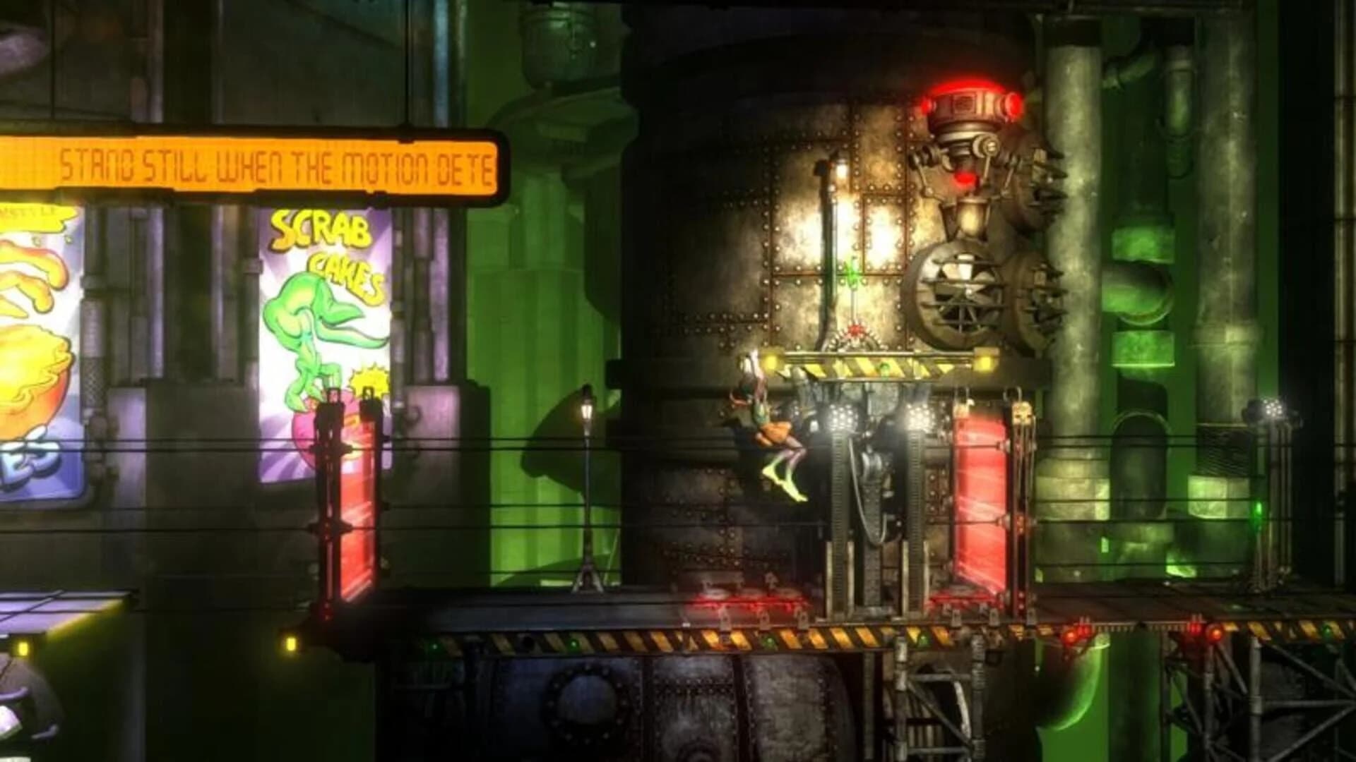 Oddworld: New 'n' Tasty - Alf's Escape screenshot 2