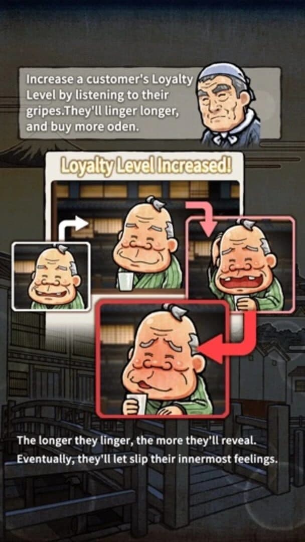 Oden Cart 2: A Taste of Time screenshot 1