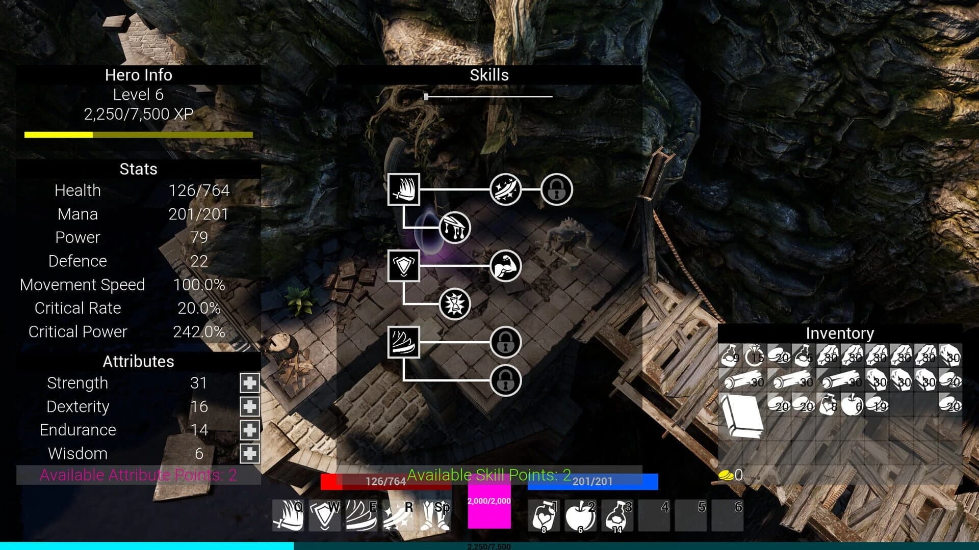 Odin's Ring screenshot 1
