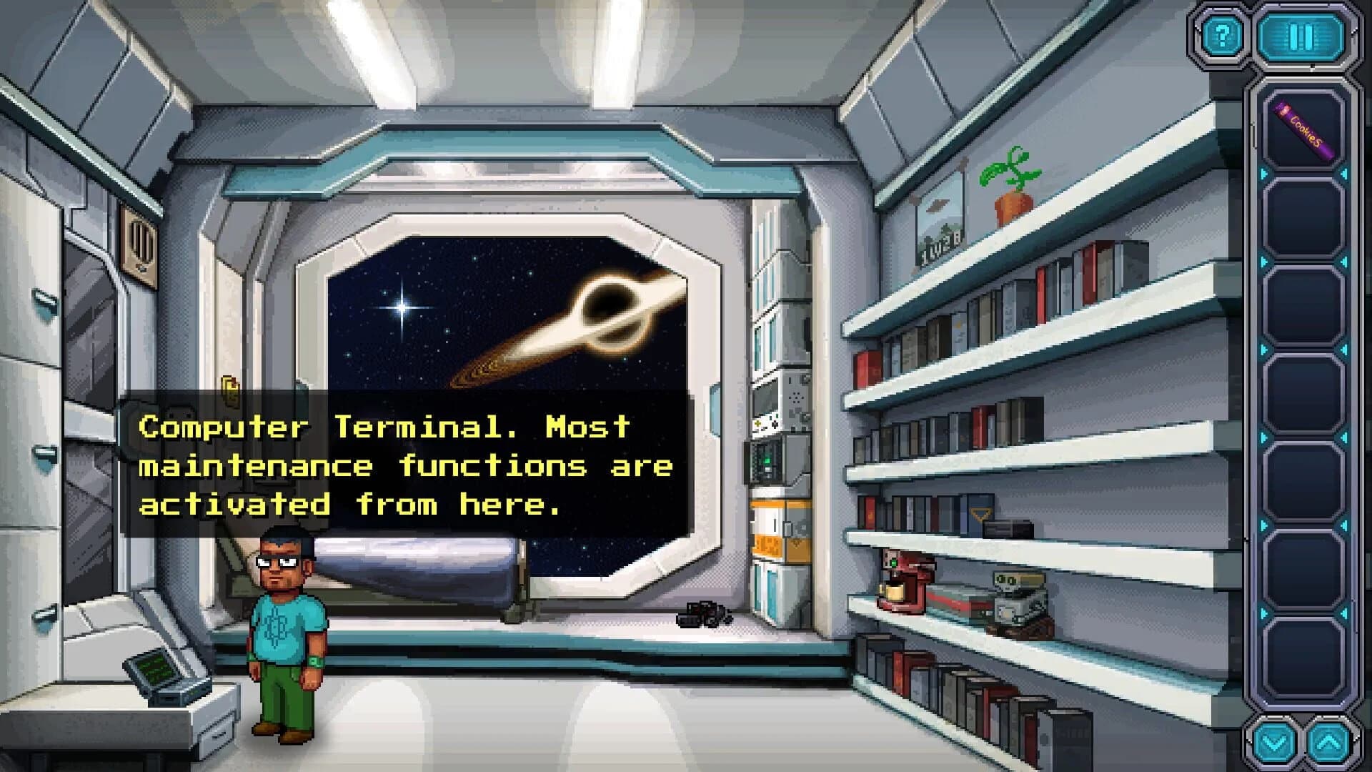 Odysseus Kosmos and his Robot Quest screenshot 4