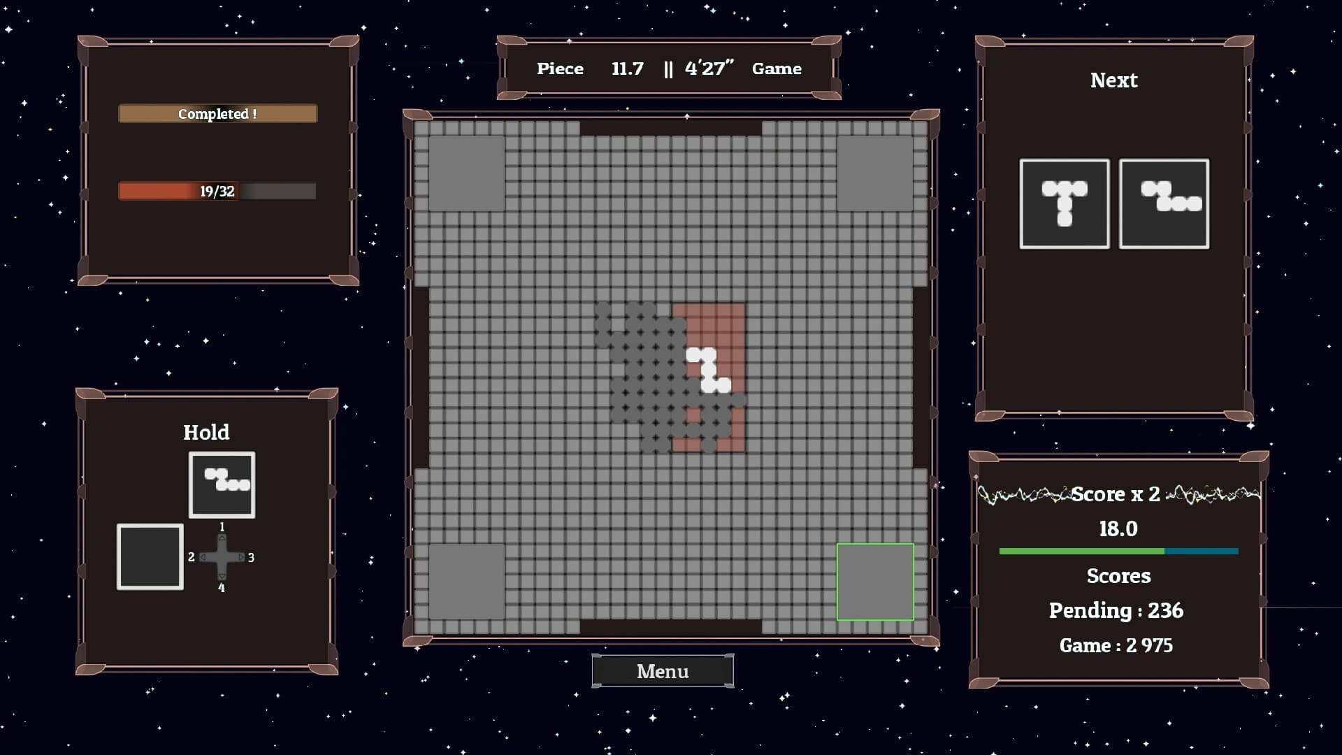 Of Bricks and Patterns screenshot 8