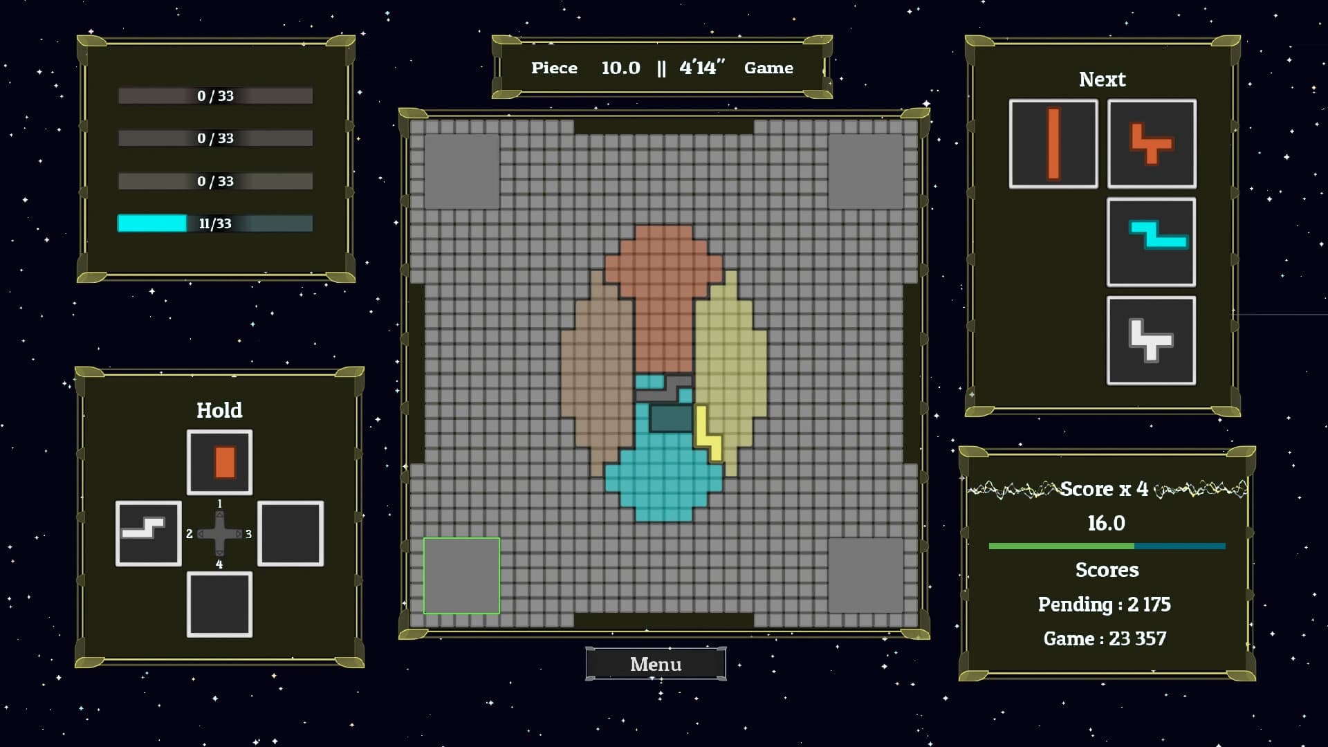 Of Bricks and Patterns screenshot 6