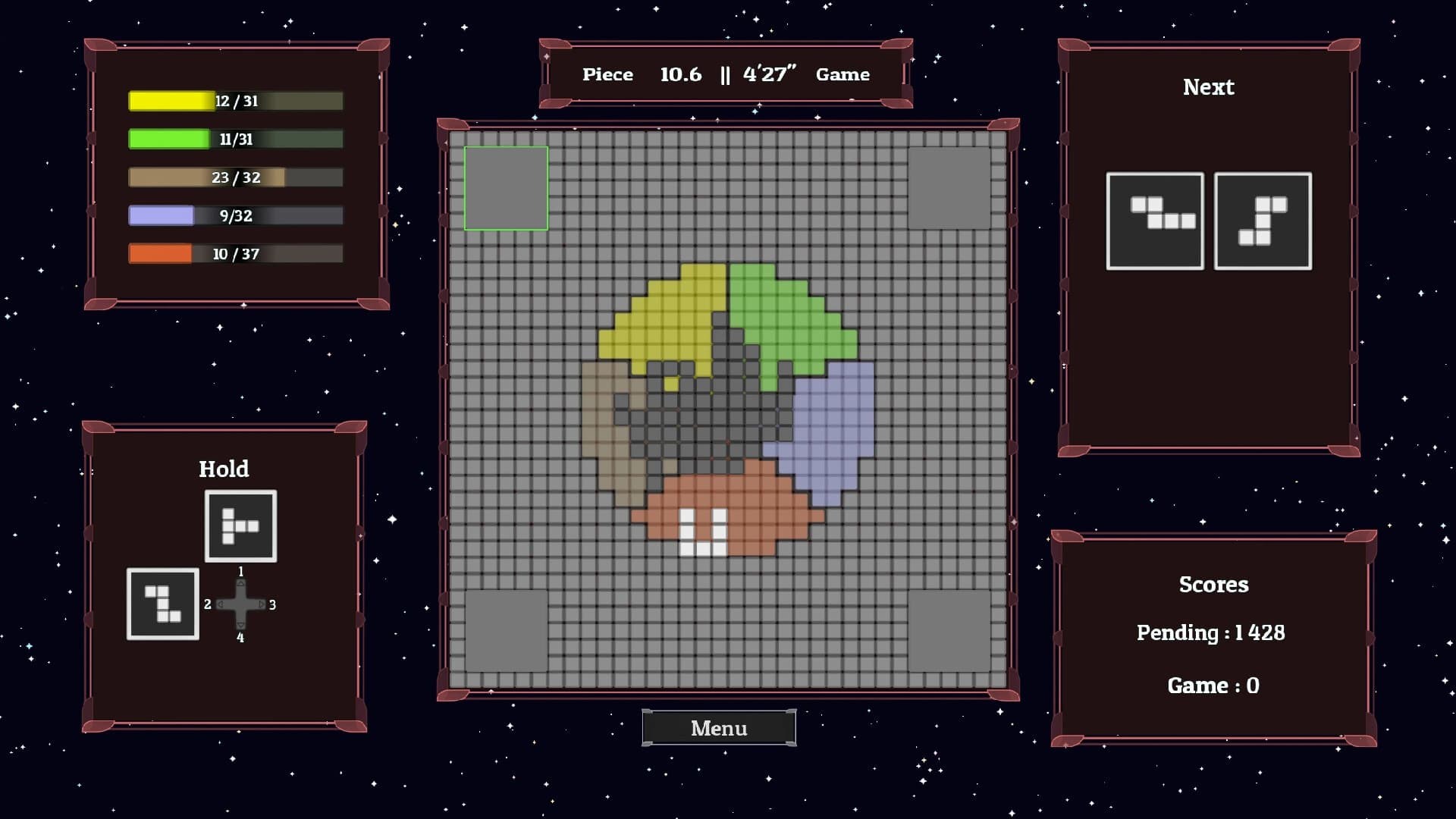 Of Bricks and Patterns screenshot 7