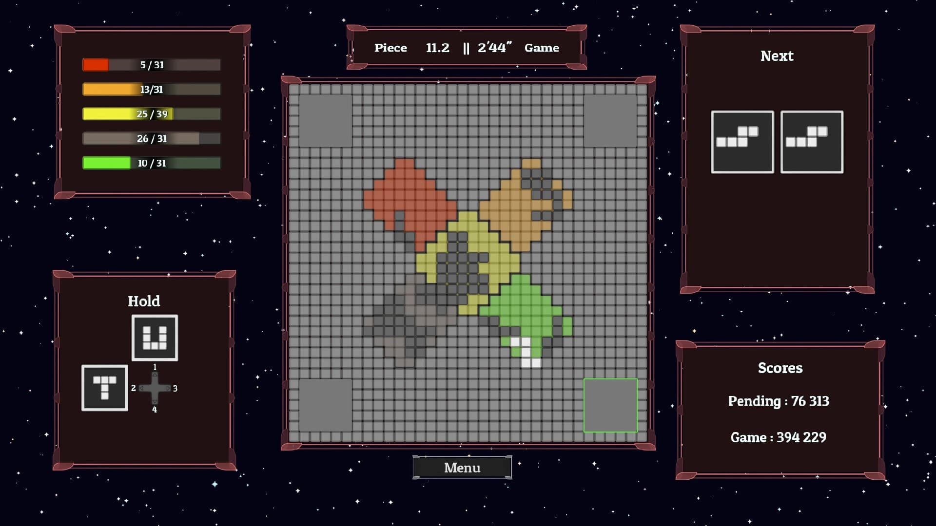 Of Bricks and Patterns screenshot 2