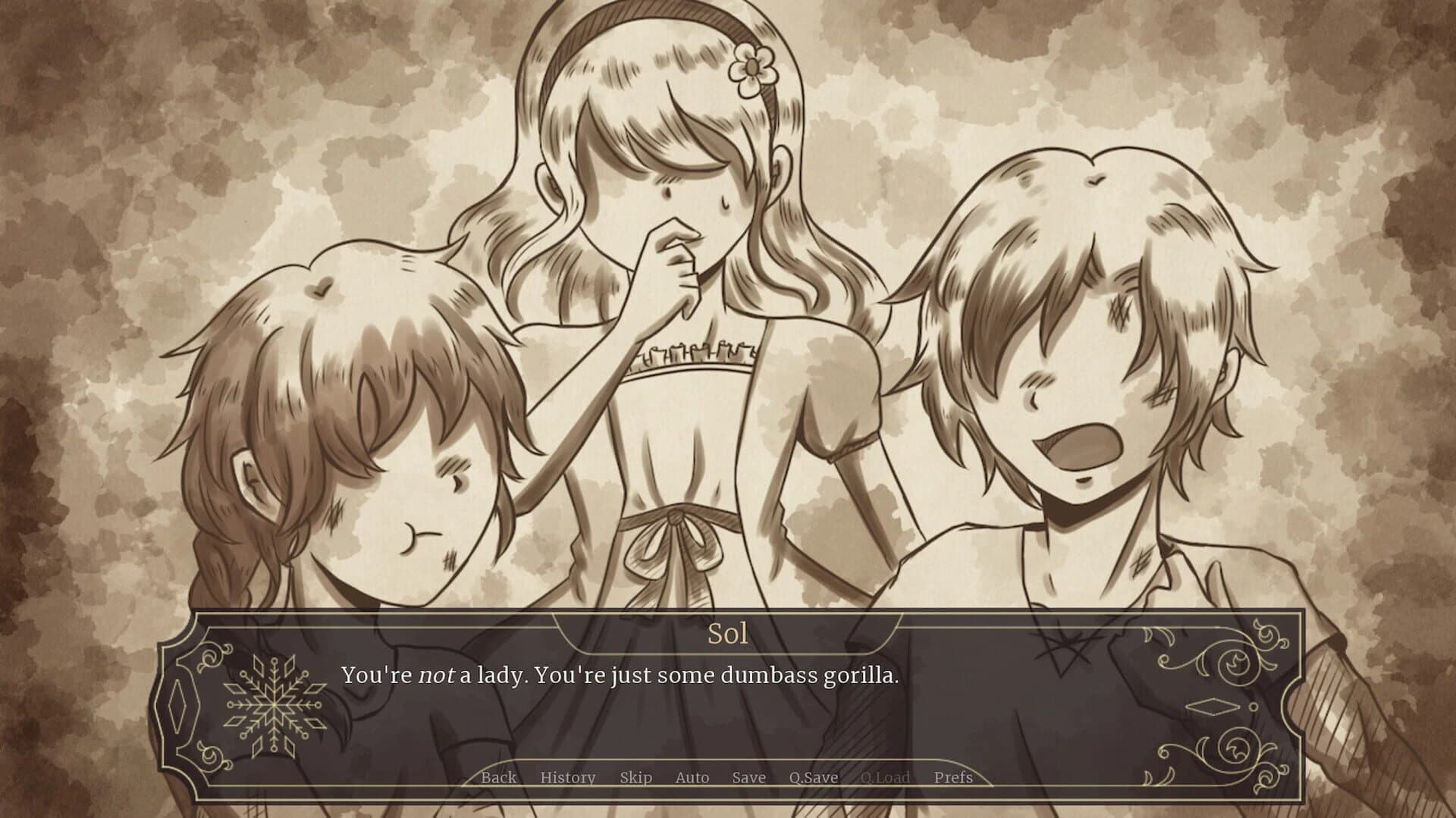 Of Frost and Flowers screenshot 3