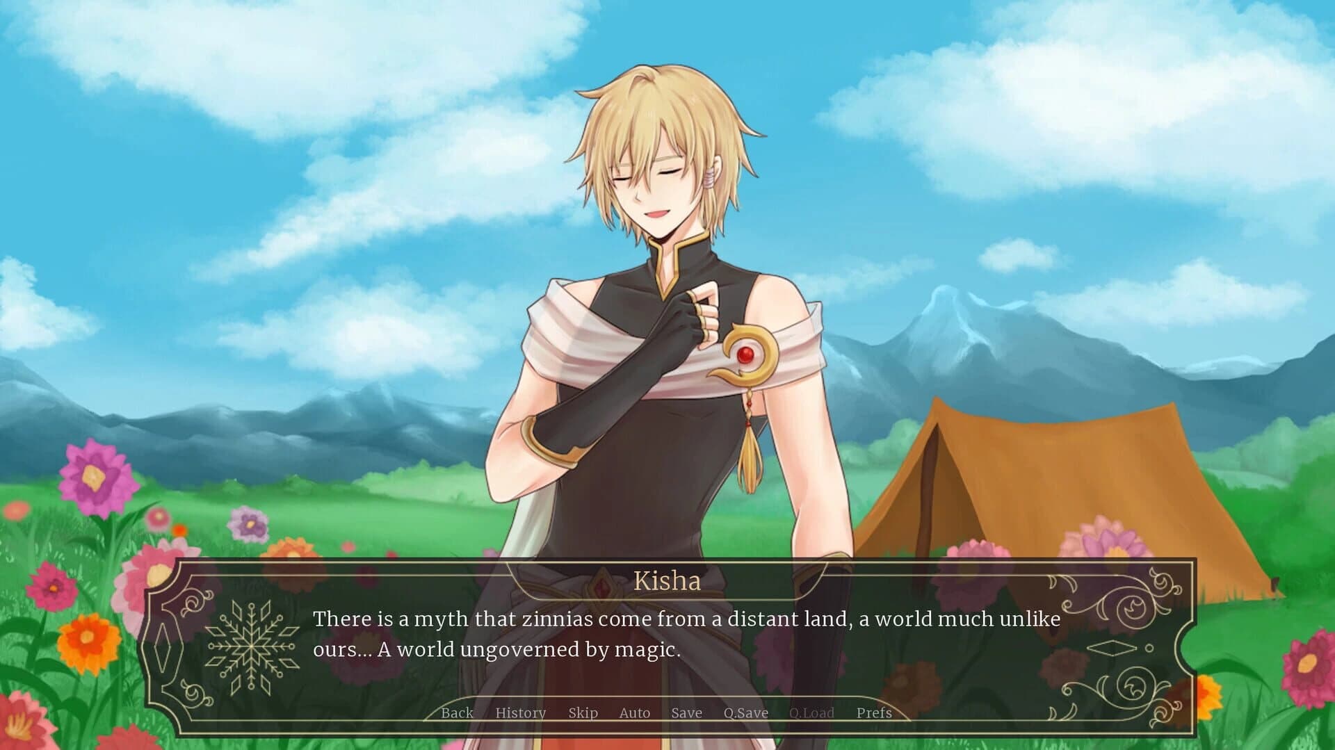 Of Frost and Flowers screenshot 1