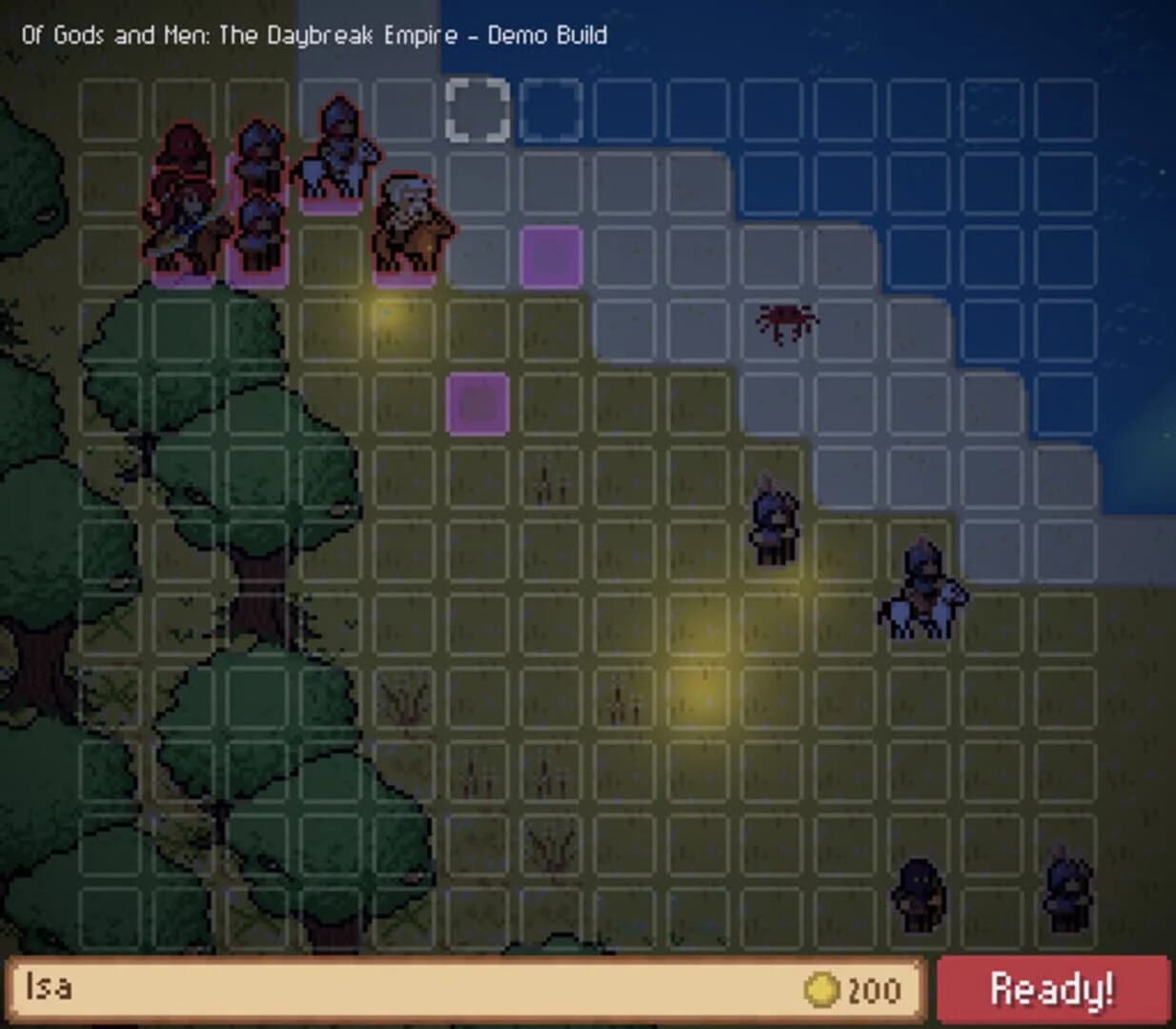 Of Gods and Men: The Daybreak Empire screenshot 1
