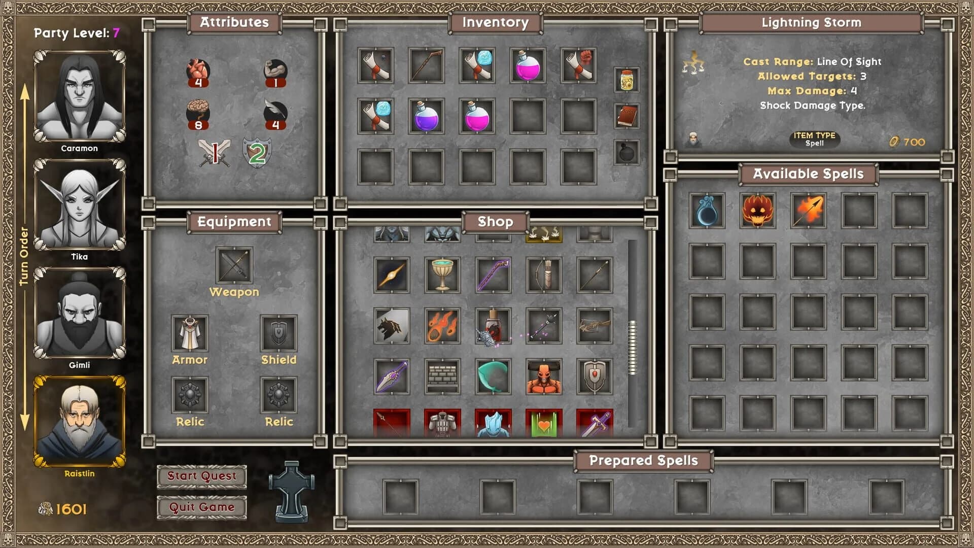 Of Grit & Graves screenshot 4