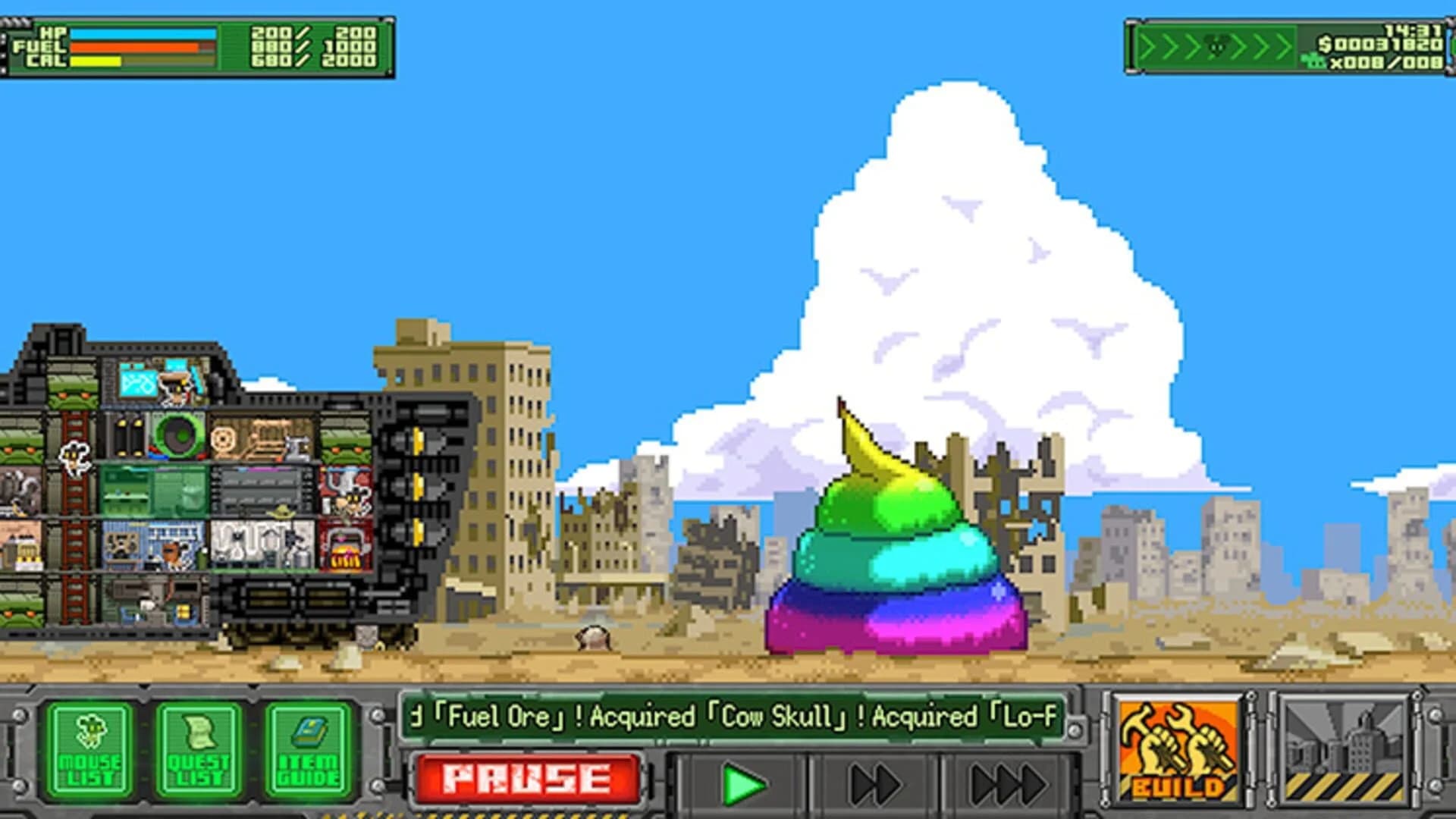 Of Mice and Sand: Revised screenshot 1