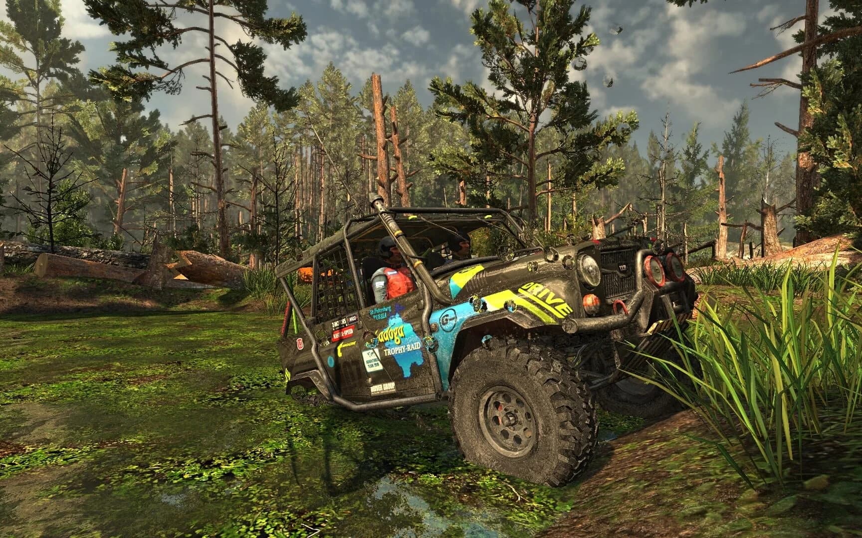Off-Road Drive screenshot 1