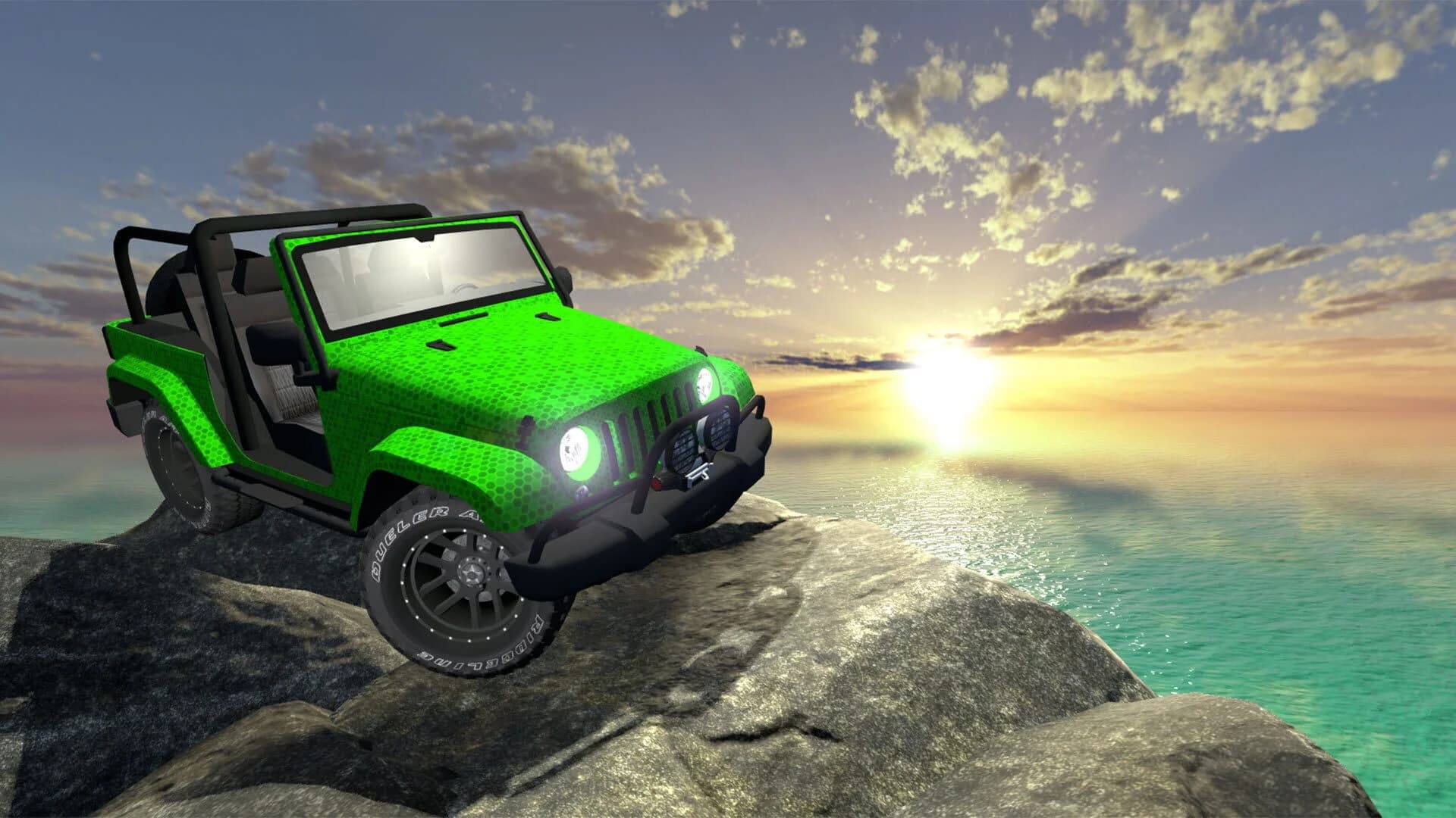 Off-Road Paradise: Trial 4x4 screenshot 5