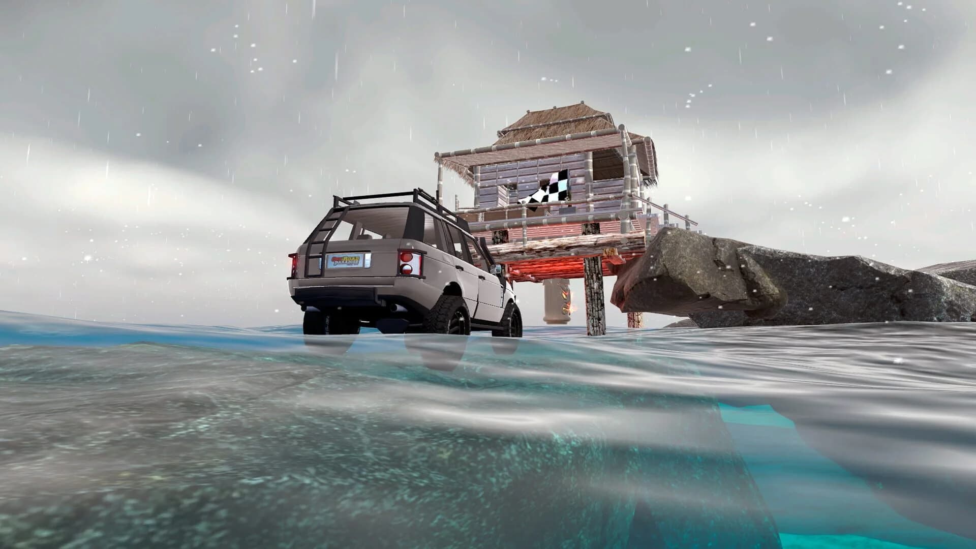 Off-Road Paradise: Trial 4x4 screenshot 1