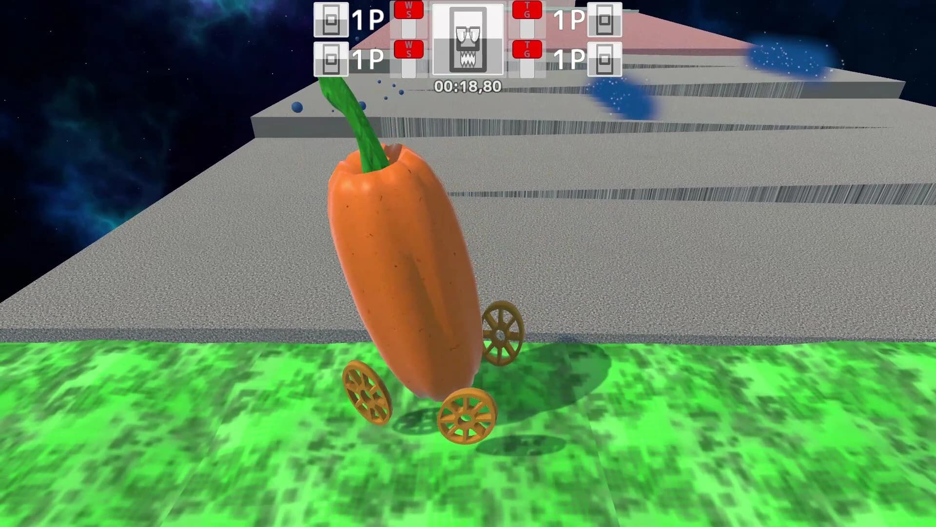 Off-Road Pumpkin Carriage screenshot 4