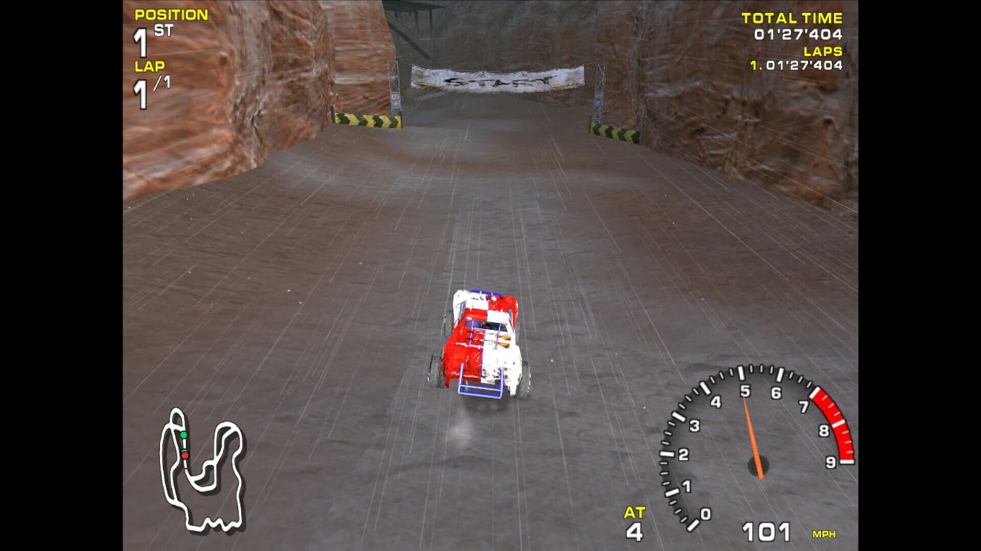 Off-Road Redneck Racing screenshot 1