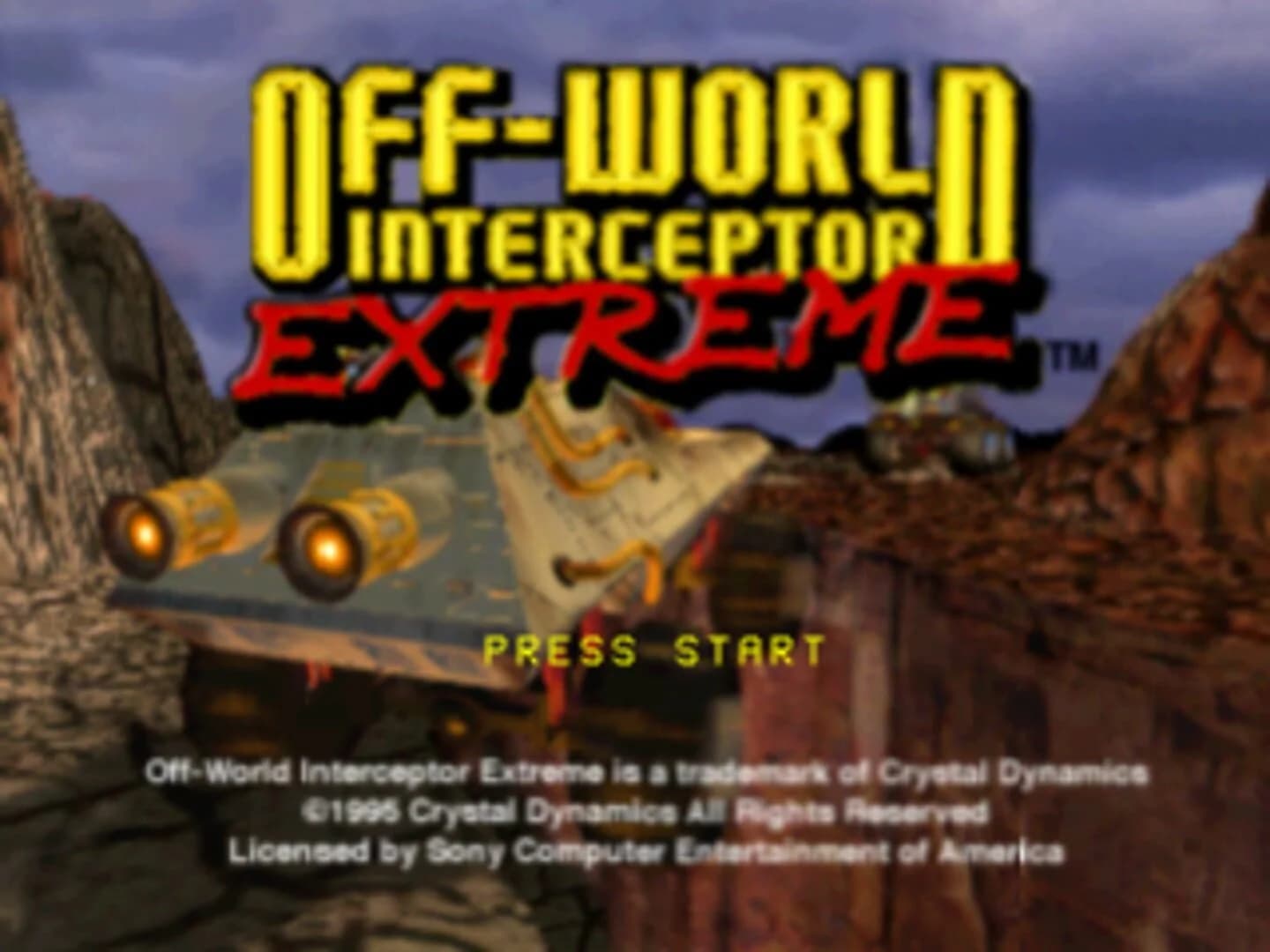 Off-World Interceptor Extreme screenshot 1