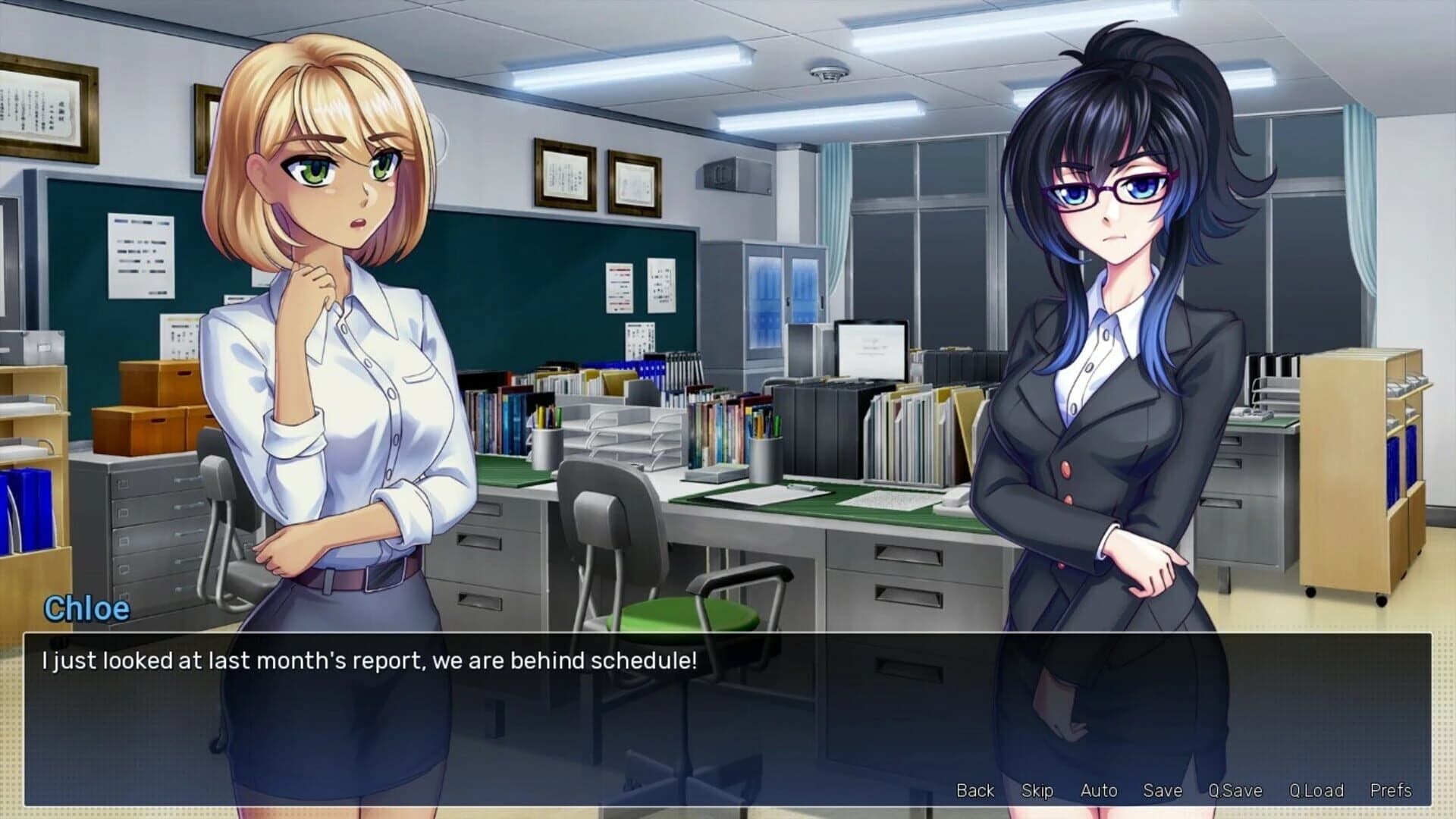Office Girls and Games screenshot 5