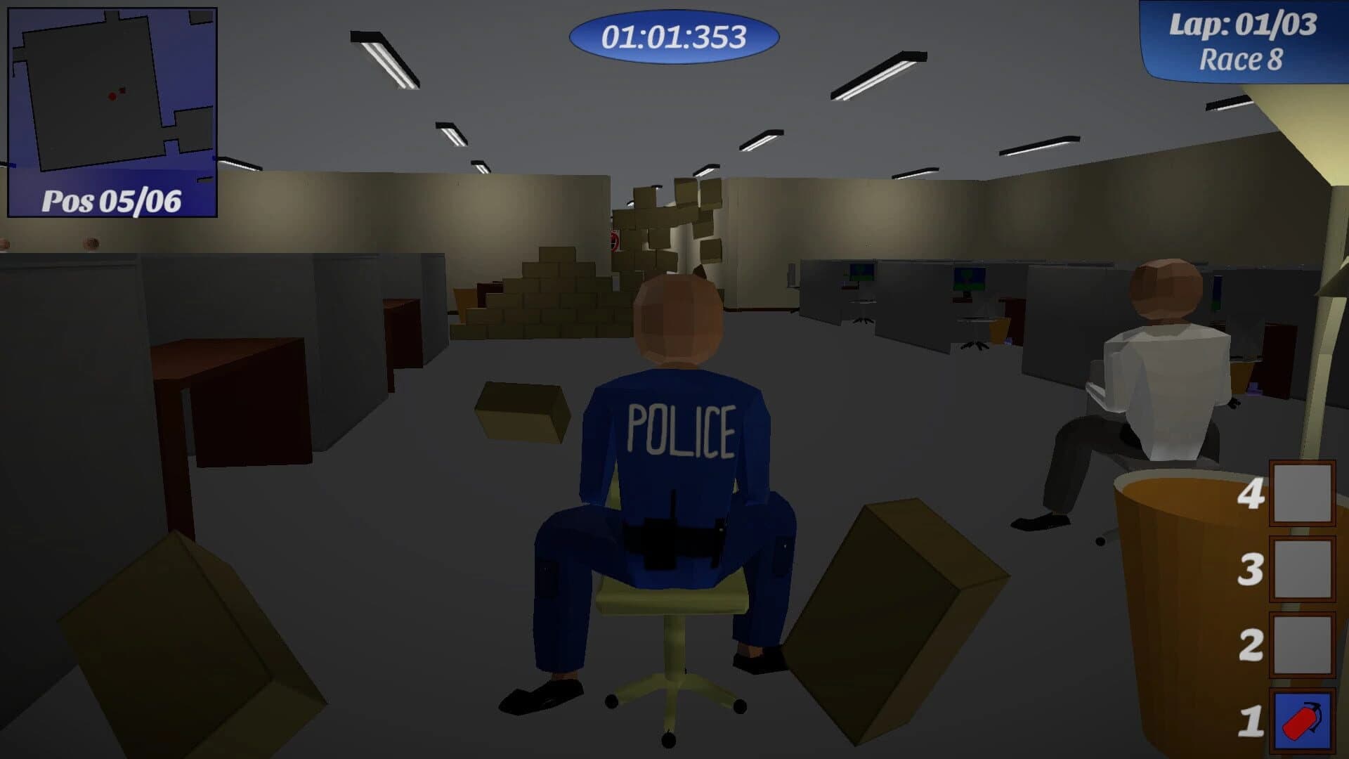 Office Race screenshot 5