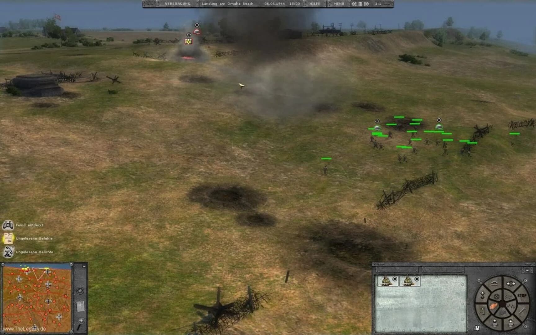 Officers screenshot 2