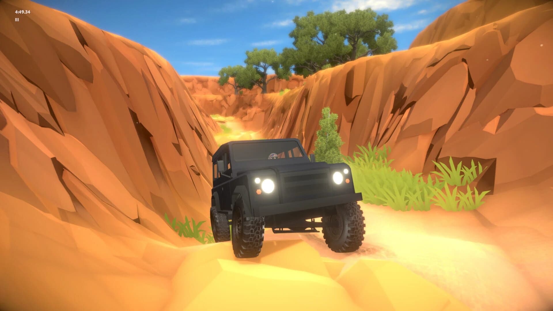 Offroad Horizons: Arcade Rock Crawling screenshot 5