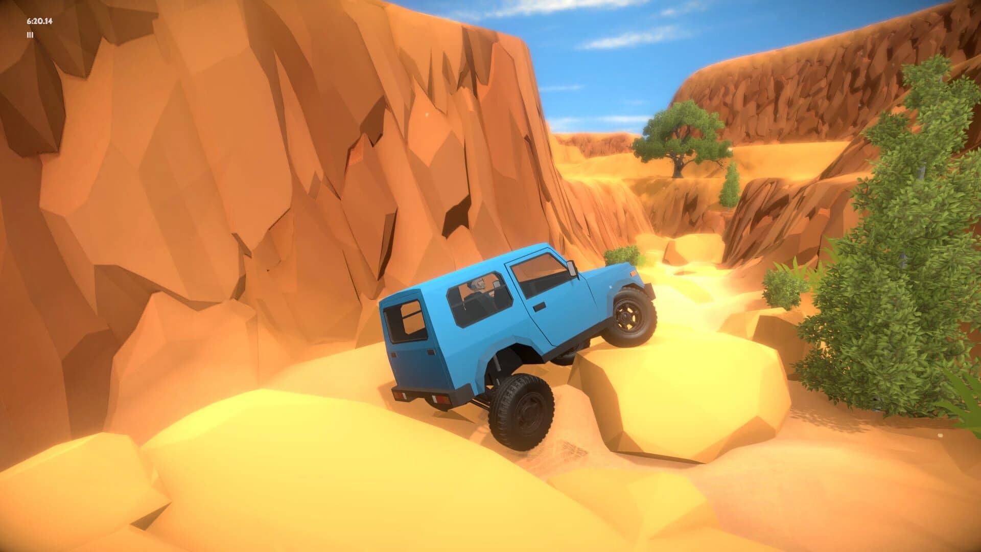 Offroad Horizons: Arcade Rock Crawling screenshot 4