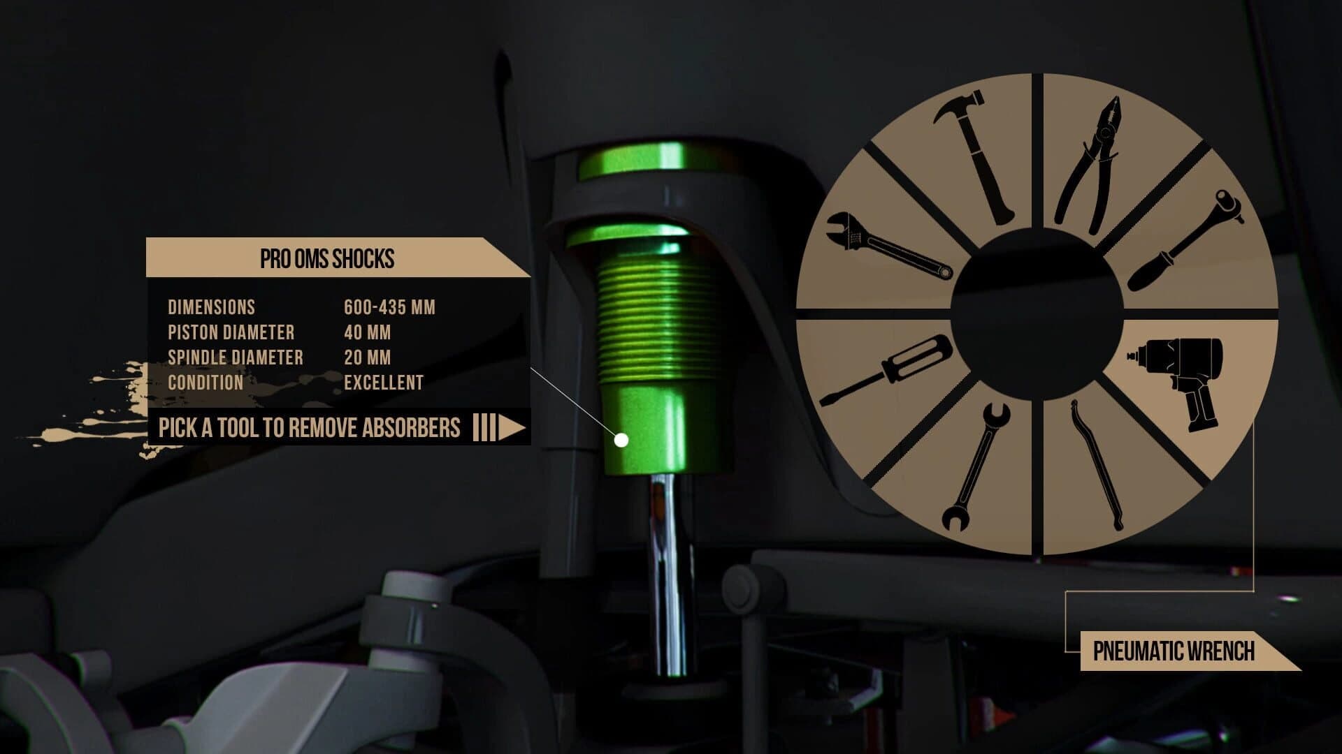 Offroad Mechanic Simulator screenshot 5