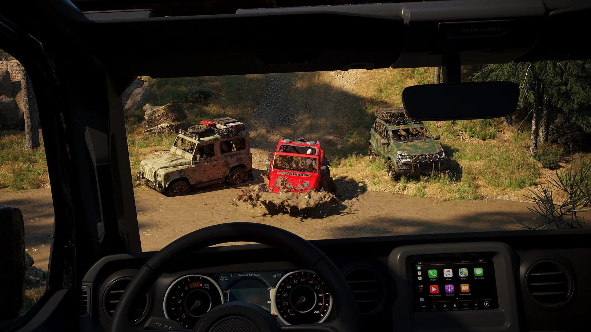 Offroad Mechanic Simulator screenshot 2