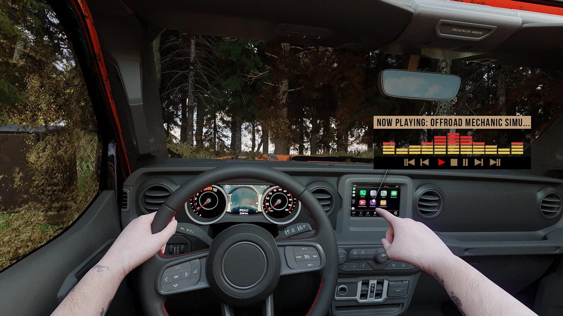 Offroad Mechanic Simulator screenshot 4