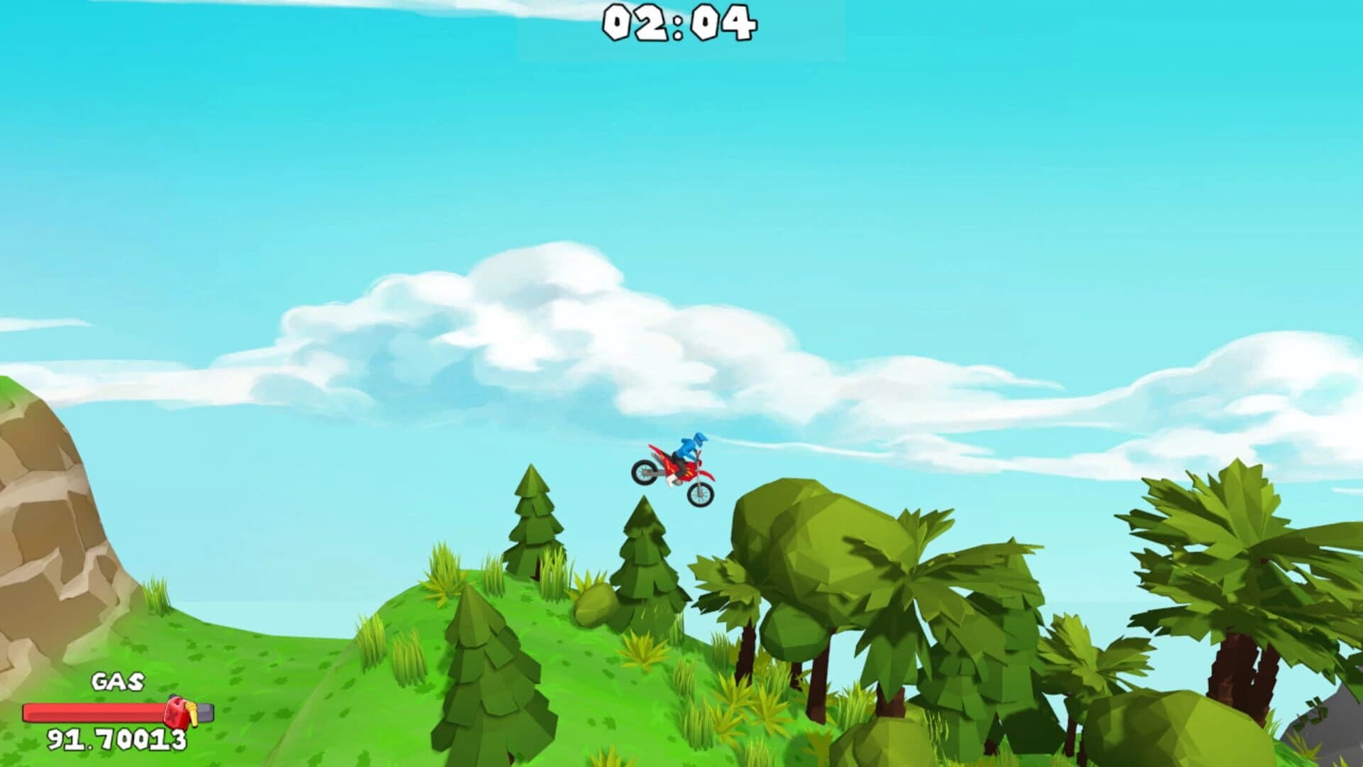 Offroad Moto Bike screenshot 1
