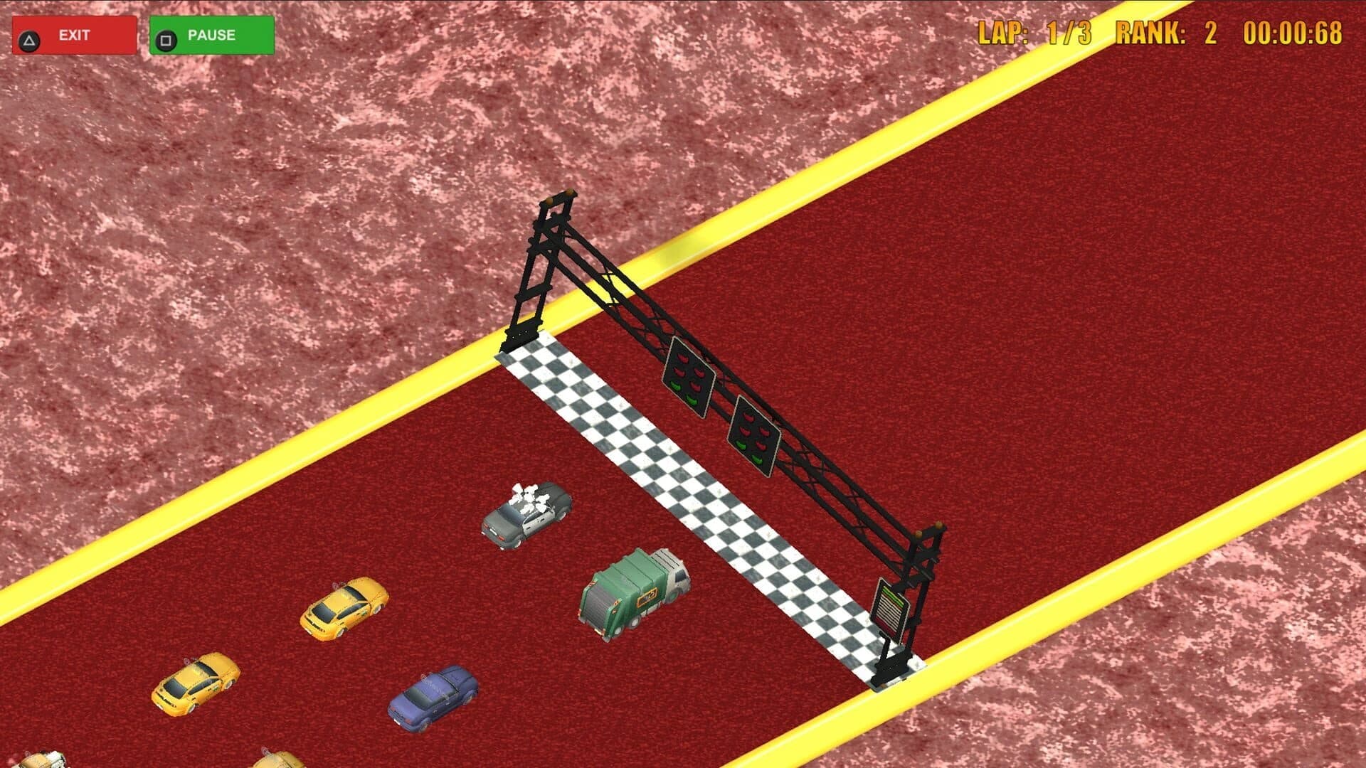 Offroad Racing screenshot 4