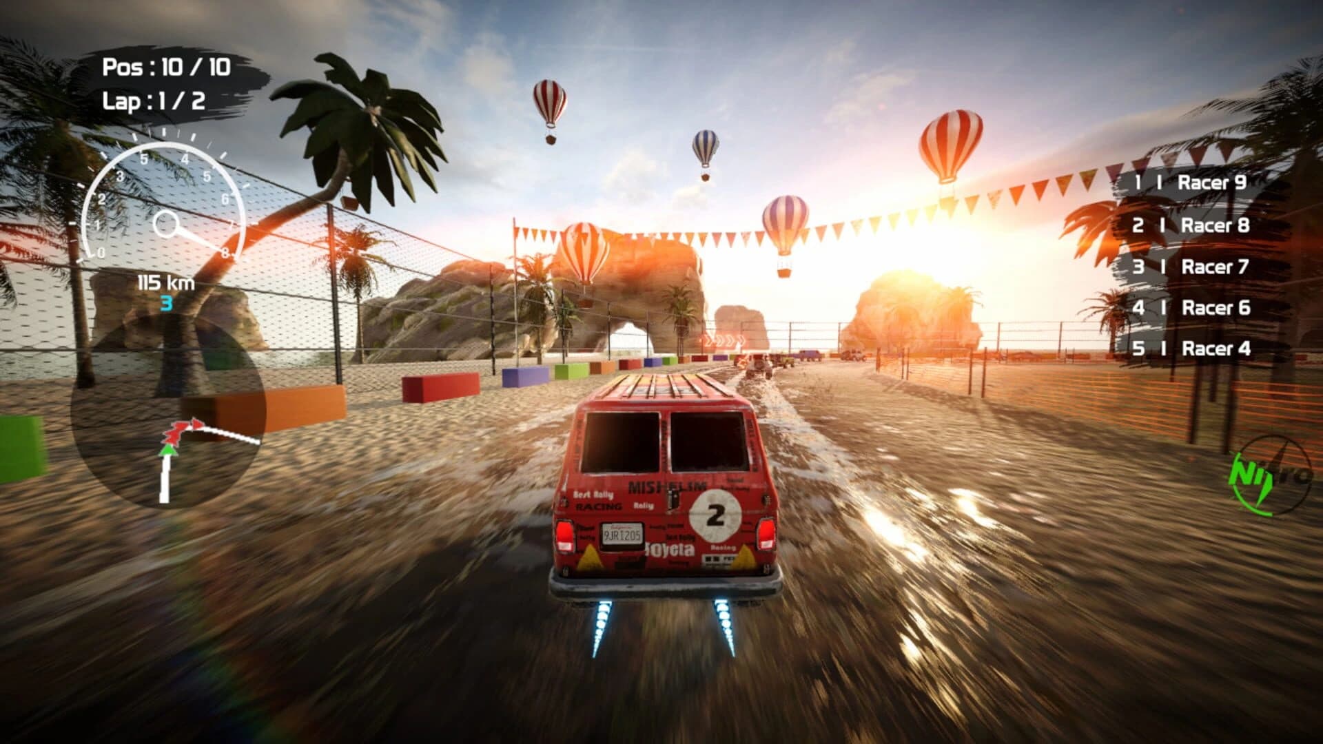 Offroad Rally Racing screenshot 3