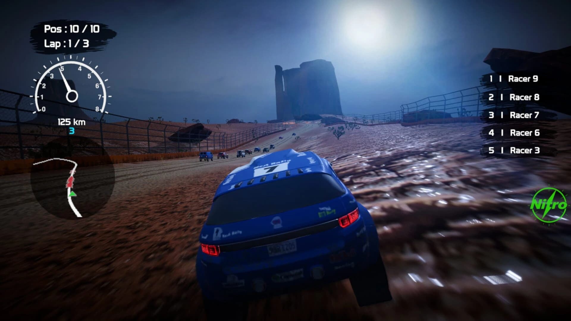 Offroad Rally Racing screenshot 2