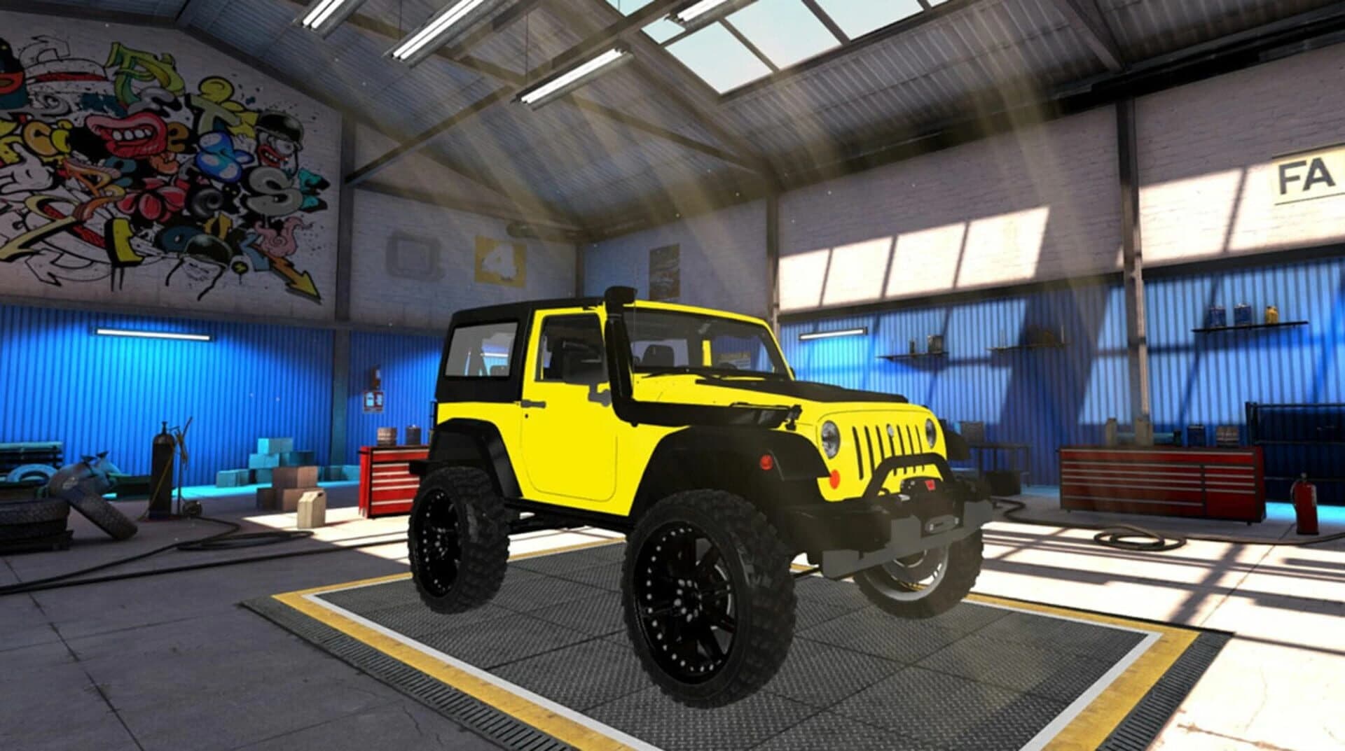 Offroad VR screenshot 5