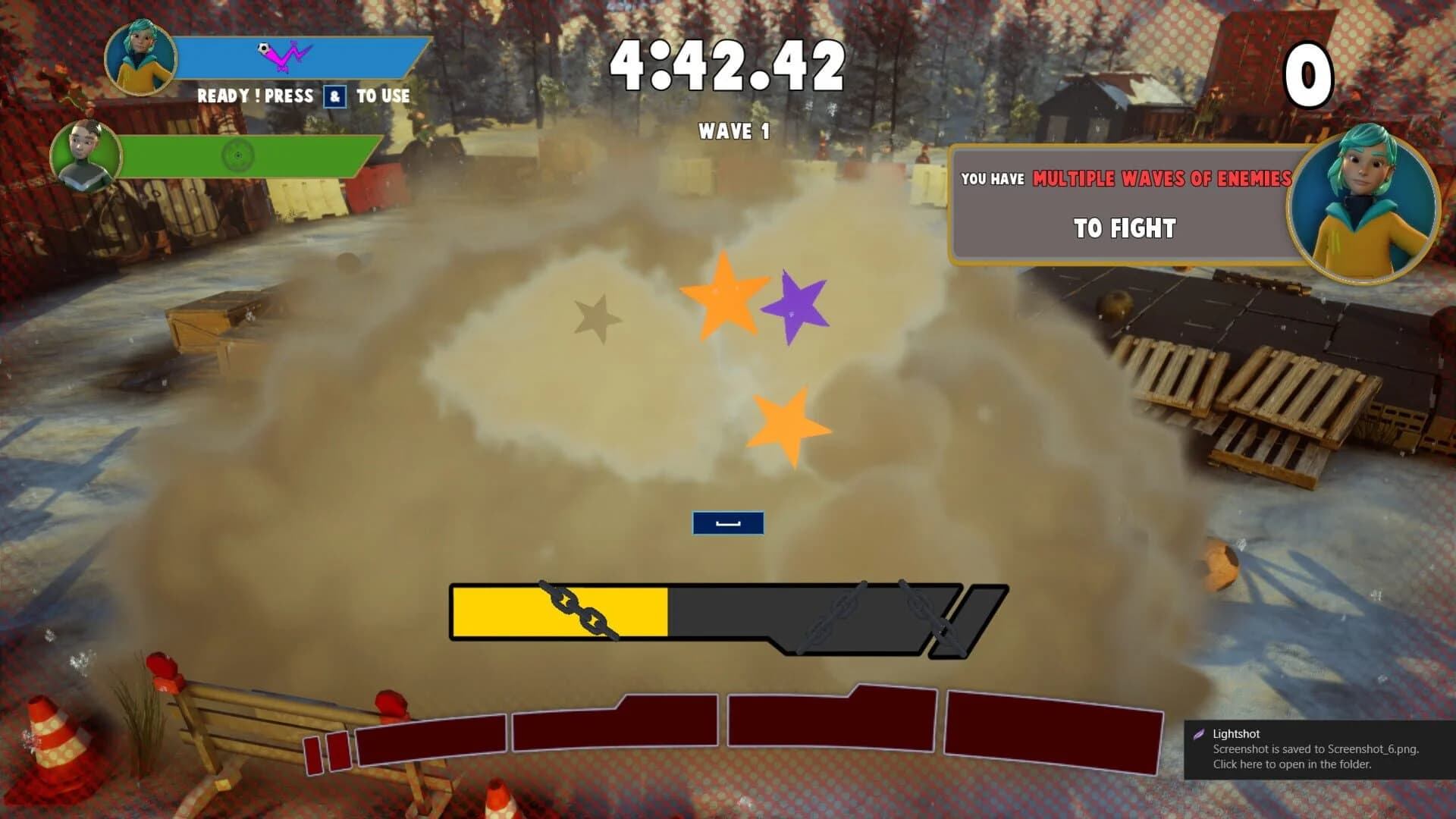 Offside screenshot 5