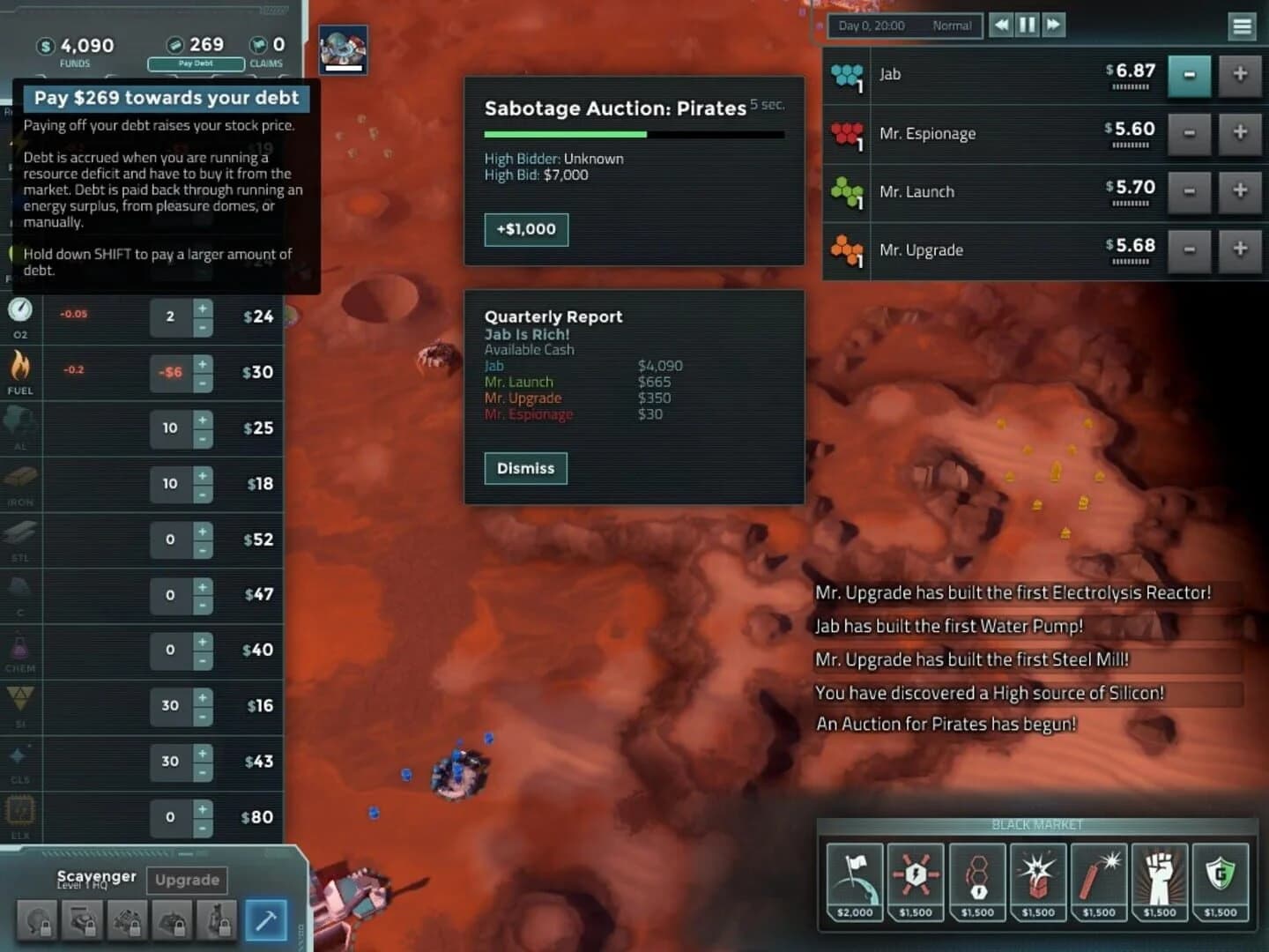 Offworld Trading Company screenshot 4