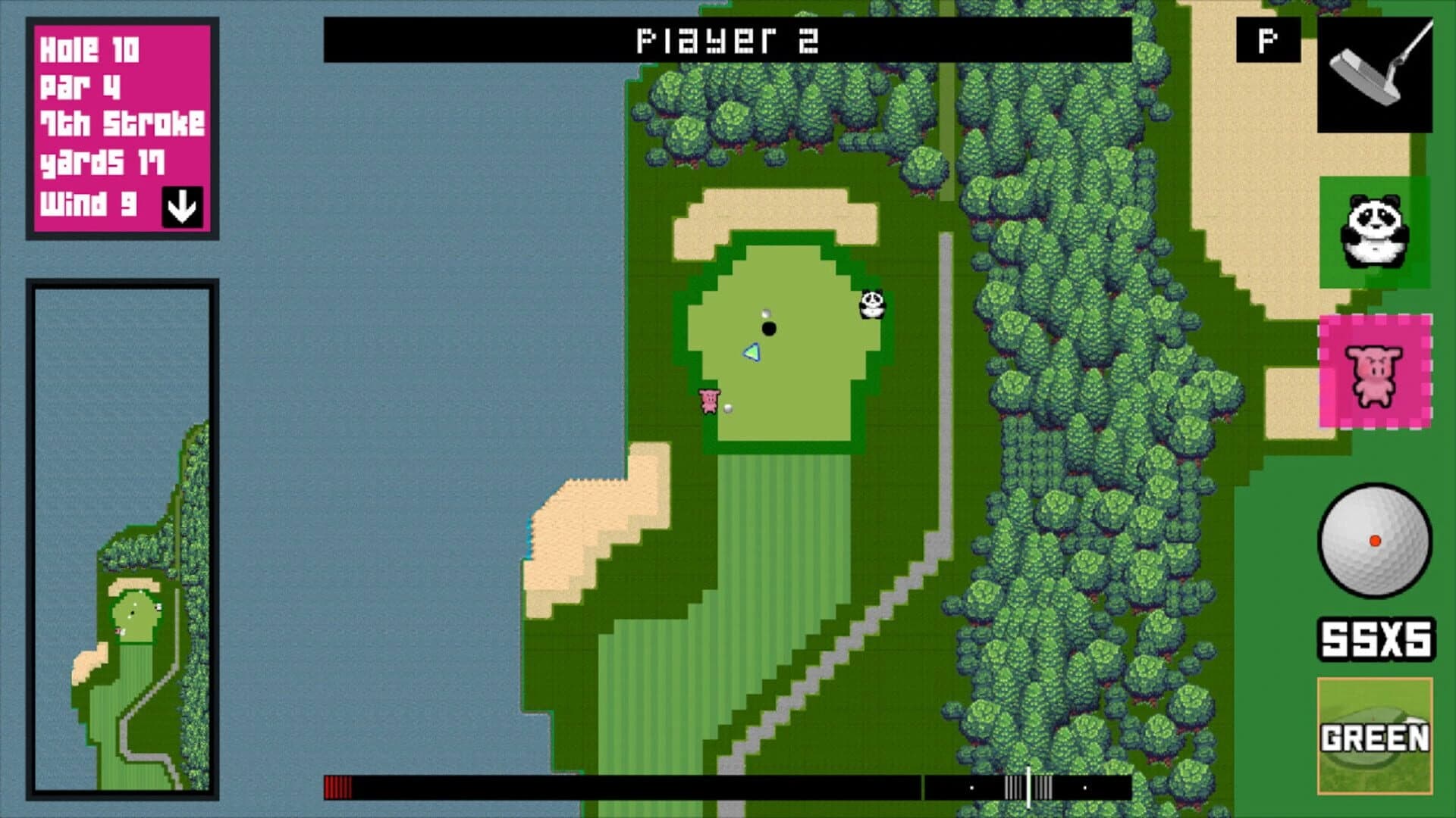 OGgolf screenshot 3