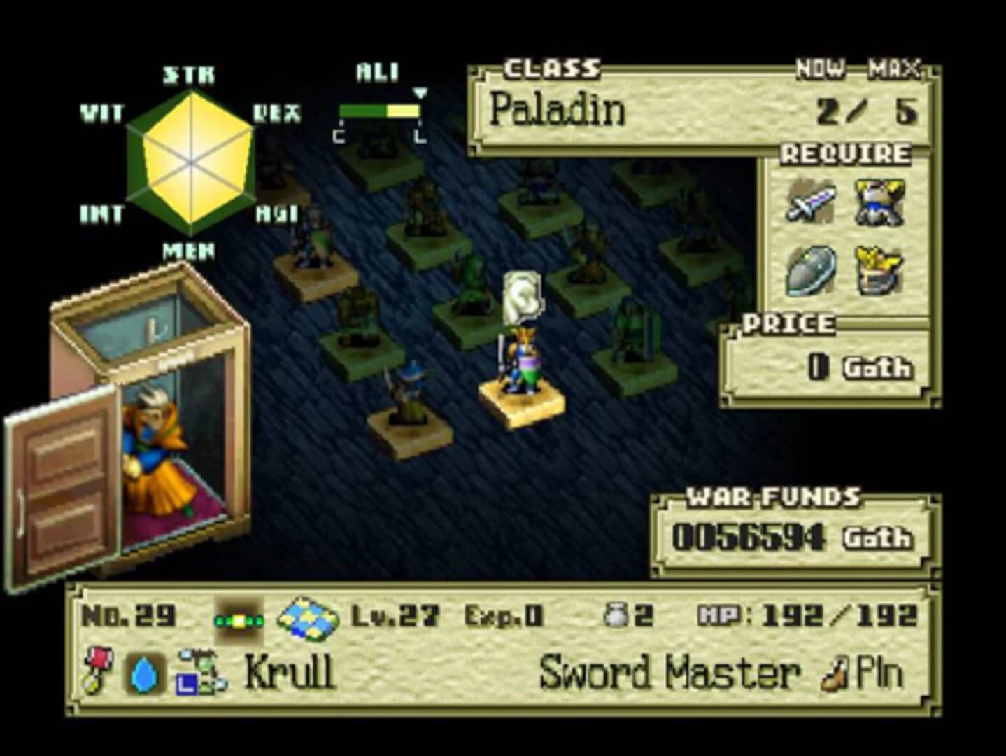 Ogre Battle 64: Person of Lordly Caliber screenshot 4