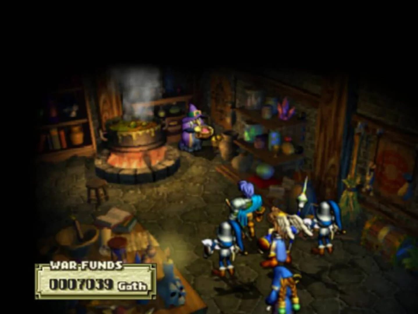 Ogre Battle 64: Person of Lordly Caliber screenshot 2