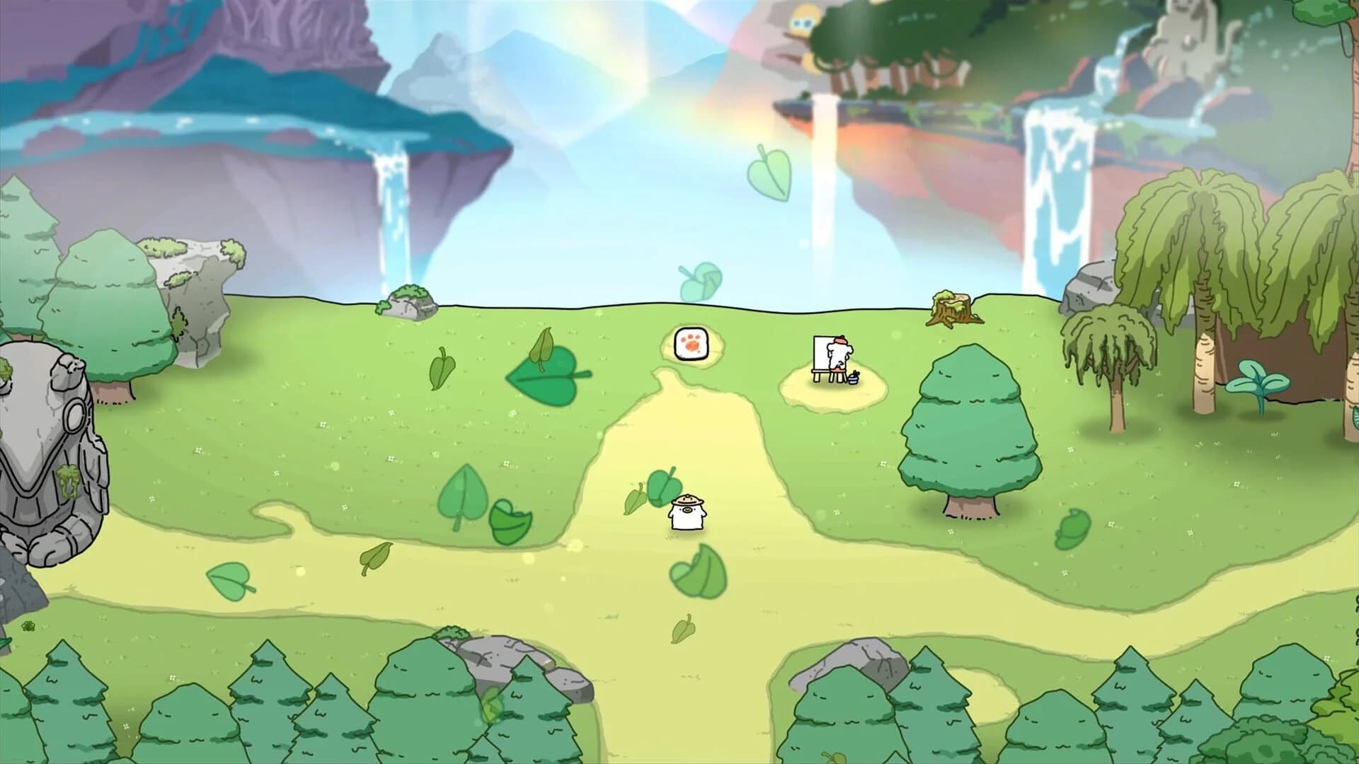 Ogu and the Secret Forest screenshot 1