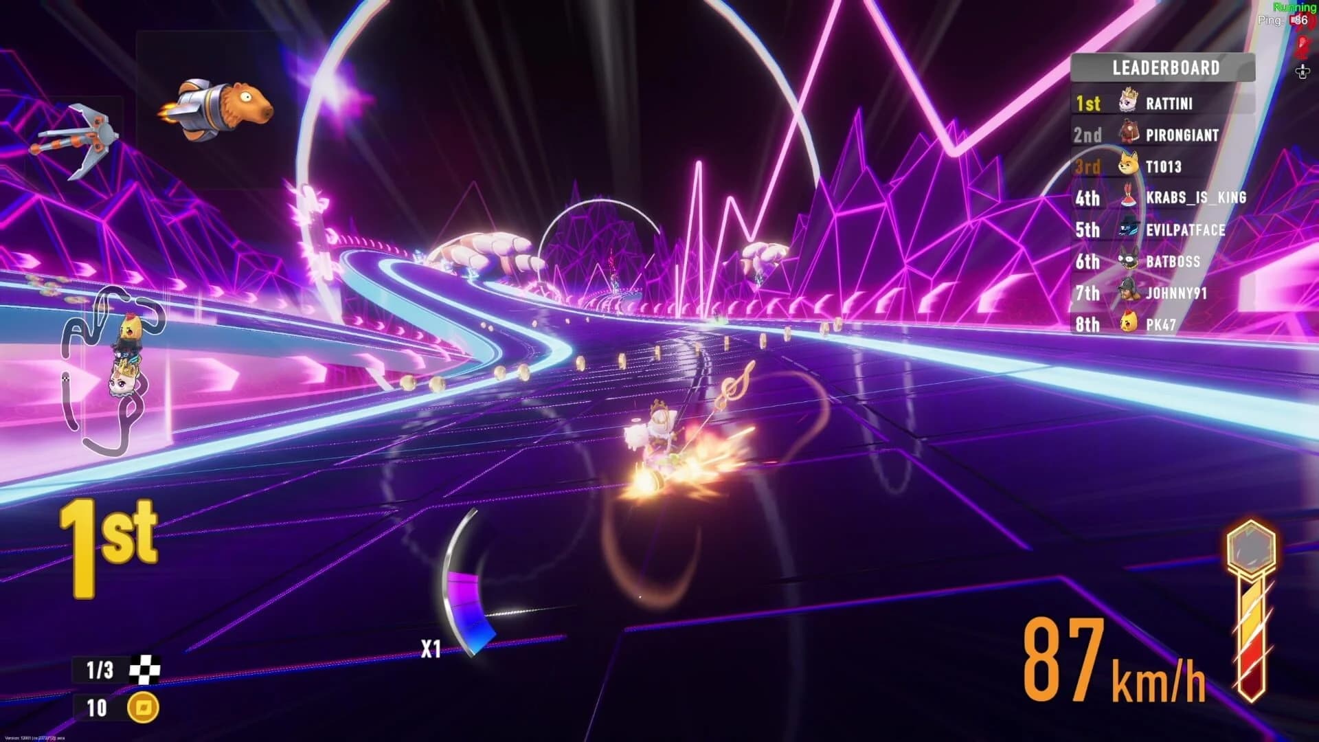 Oh Baby! Kart screenshot 4