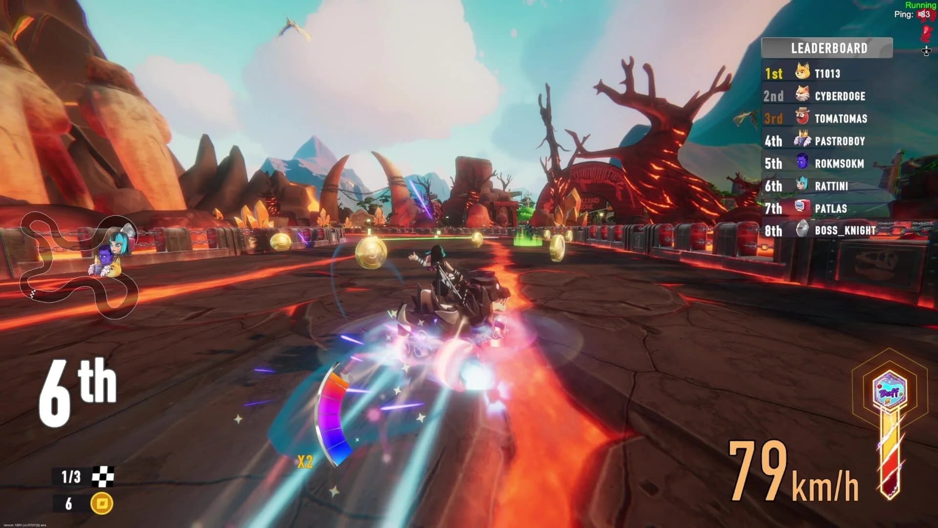 Oh Baby! Kart screenshot 3