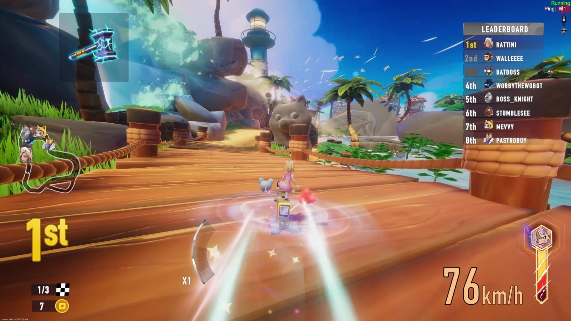 Oh Baby! Kart screenshot 5