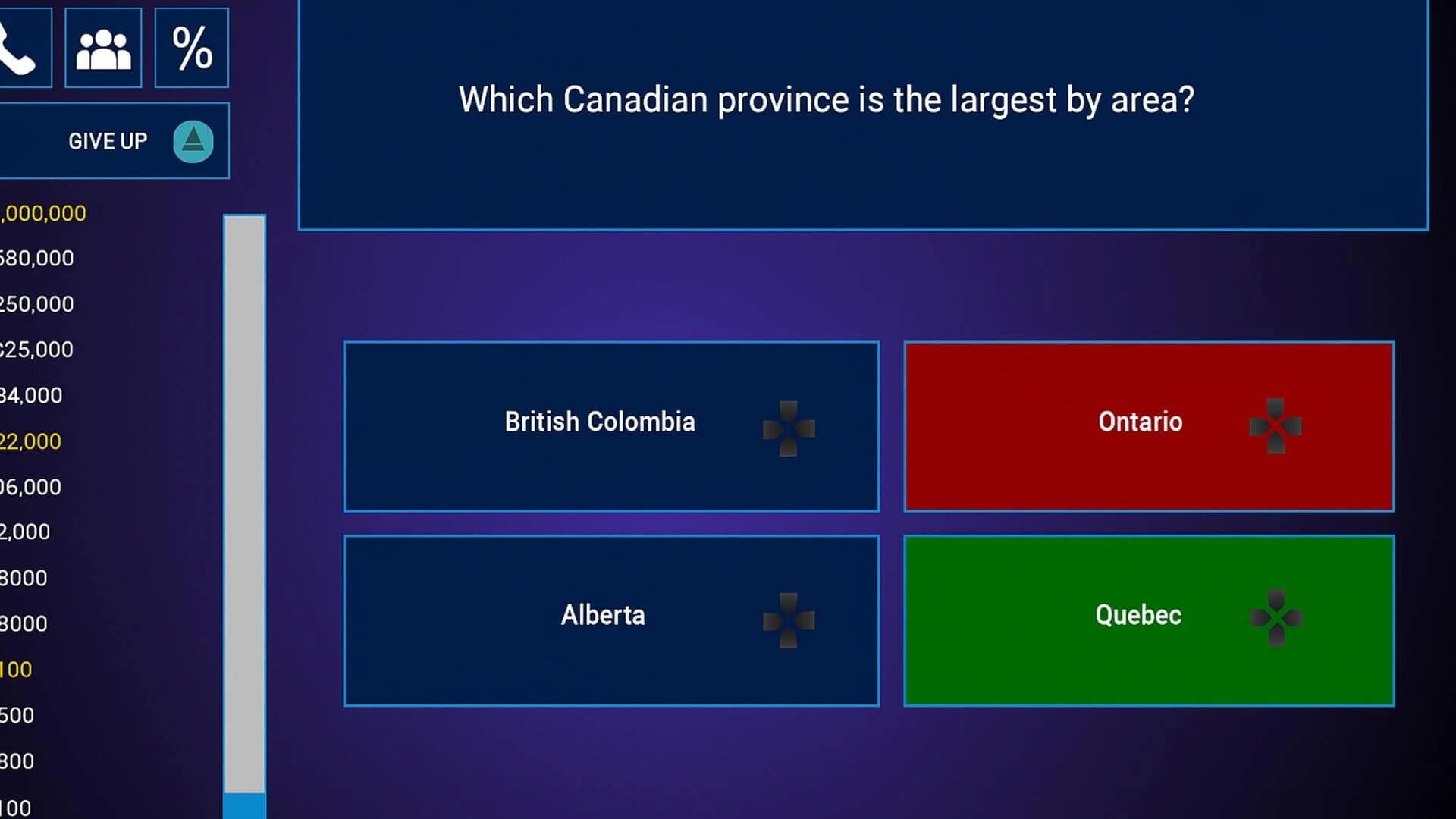 Oh, Canada! screenshot 2