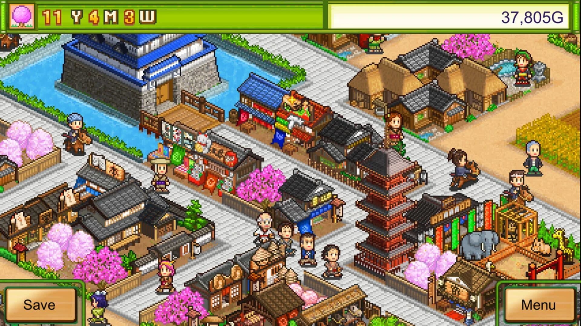 Oh! Edo Towns screenshot 2