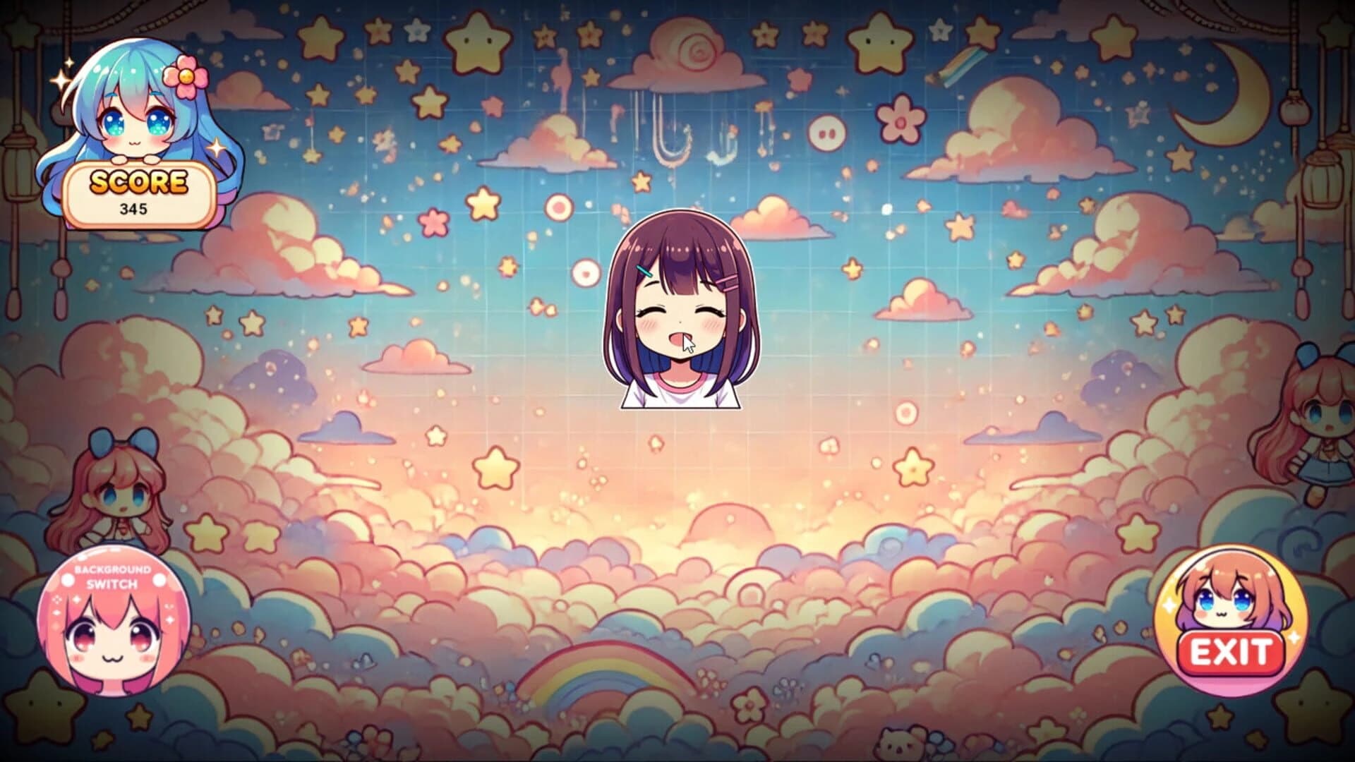 Oh, honey! Anime clicker! screenshot 1