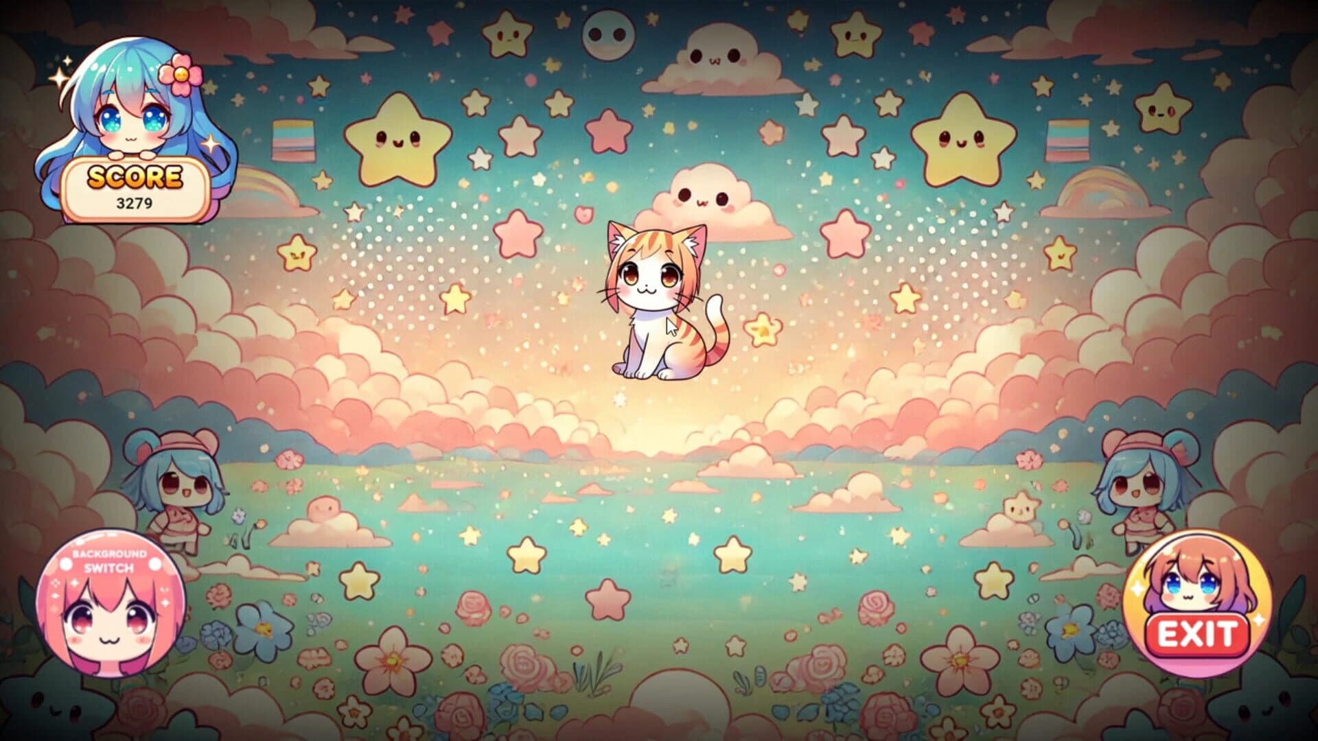 Oh, honey! Anime clicker! screenshot 5