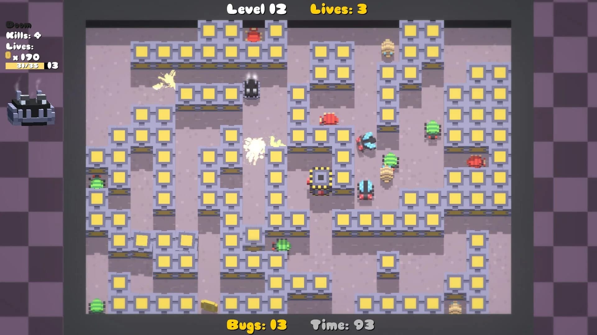 Oh No! Bugs! screenshot 5