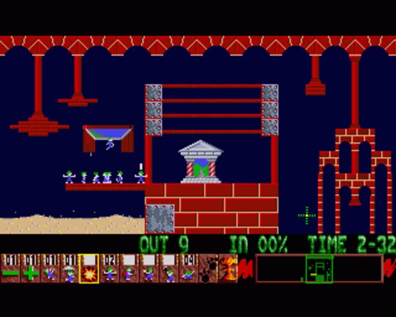 Oh No! More Lemmings screenshot 1
