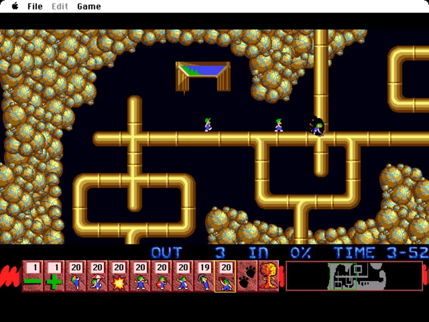 Oh no! More Lemmings screenshot 3