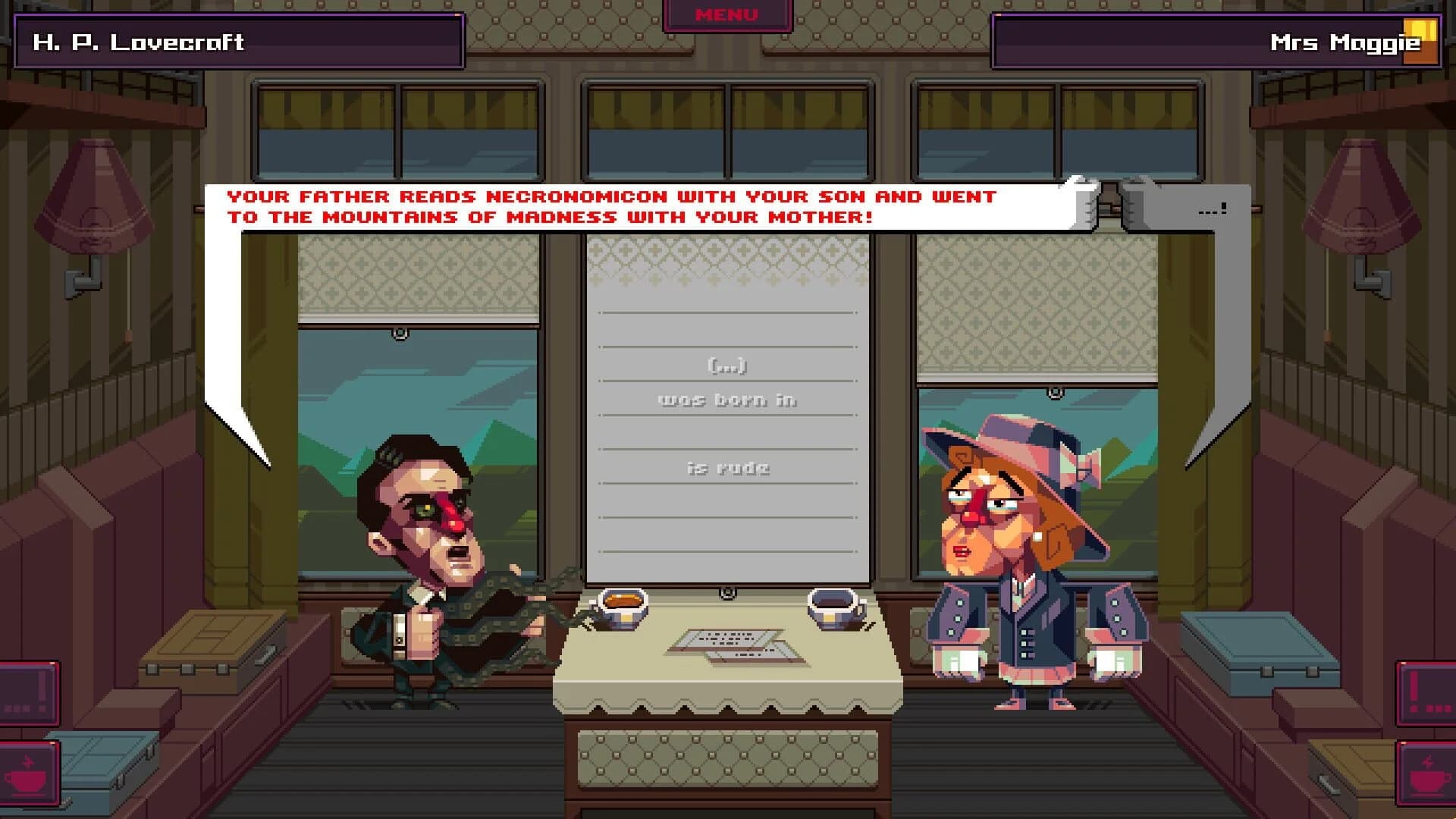 Oh...Sir!! The Insult Simulator screenshot 4