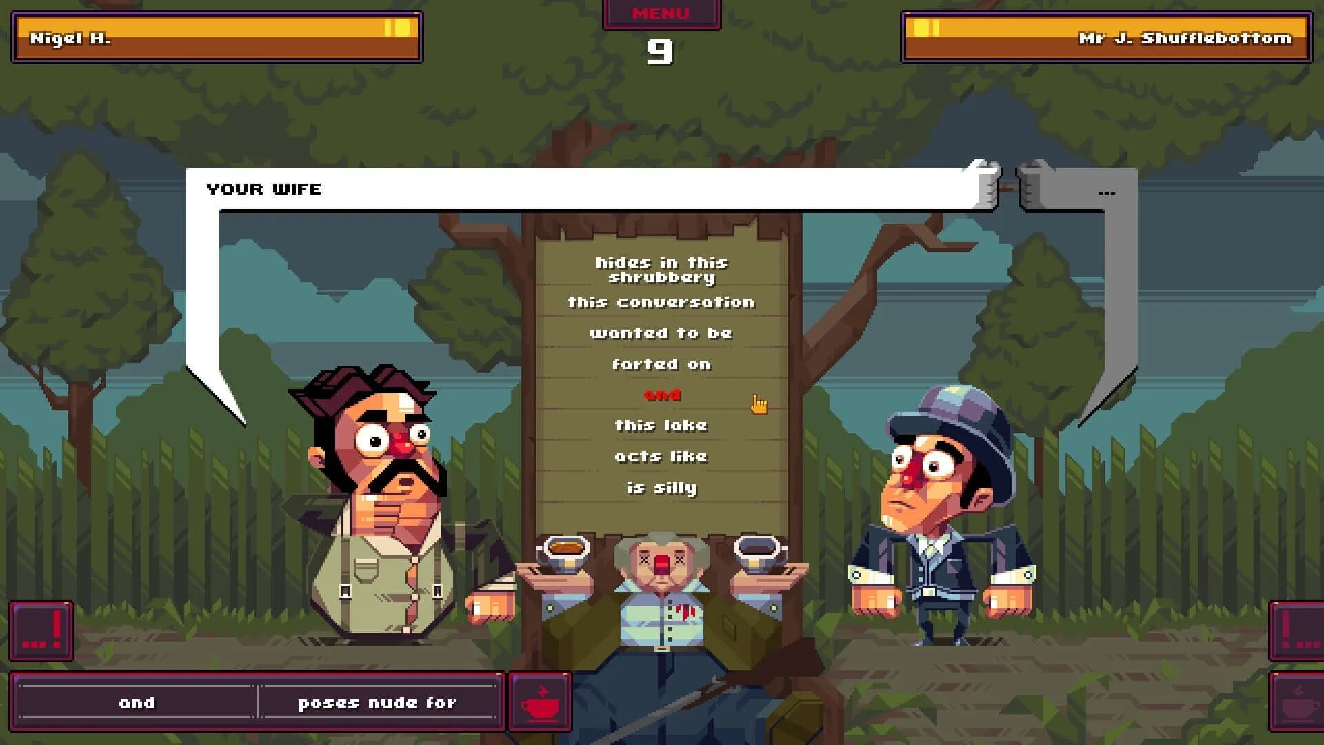 Oh...Sir!! The Insult Simulator screenshot 1